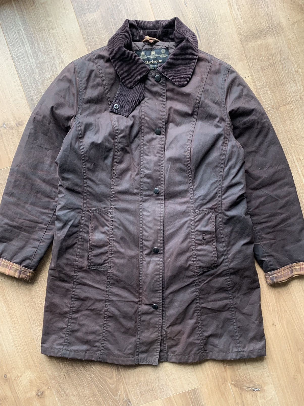 Barbour Barbour Belsay brown Wax jacket Size M / US 6-8 / IT 42-44 - 2 Thumbnail