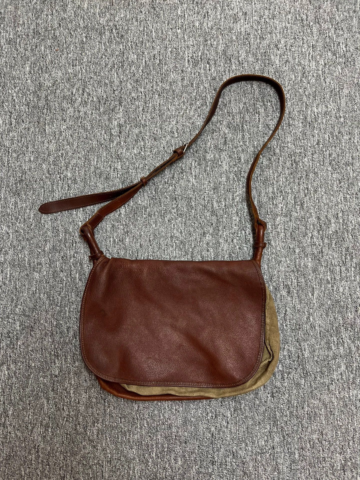 Maison Margiela Maison Margiela 14 camel leather crossbody bag rare Size ONE SIZE - 6 Thumbnail