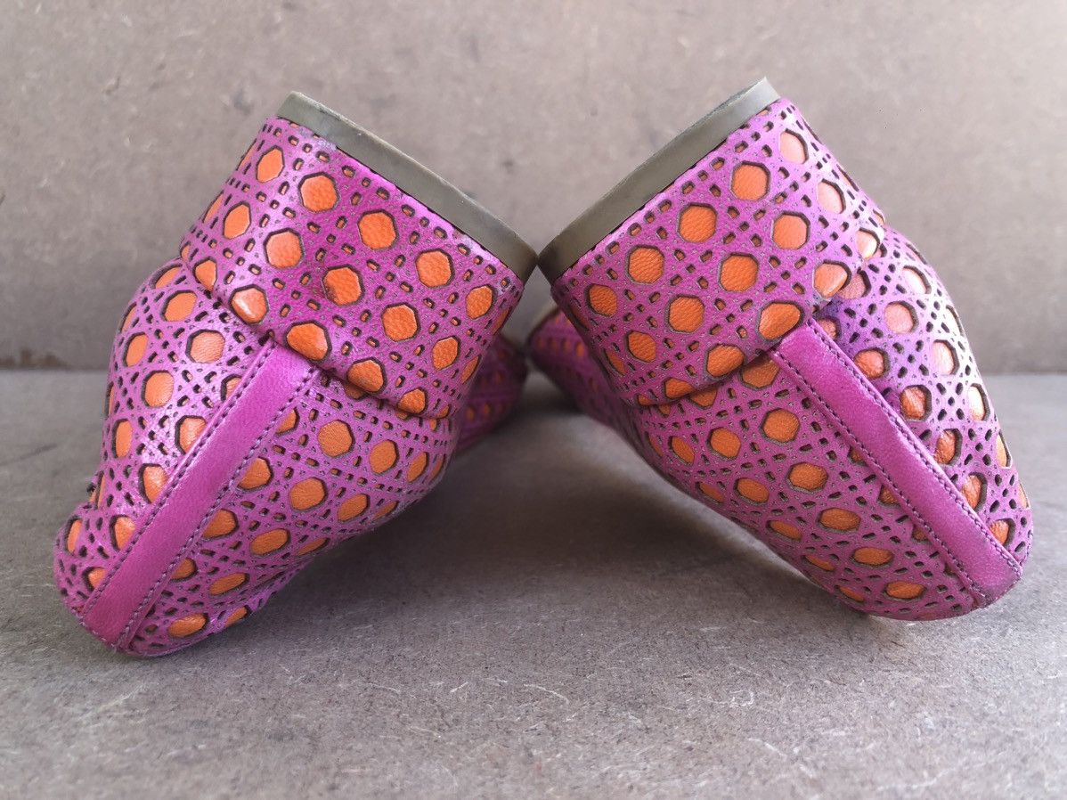 Christian Dior Monsieur Christian Dior Pink Leather Size 37 Size US 7 / IT 37 - 14 Thumbnail