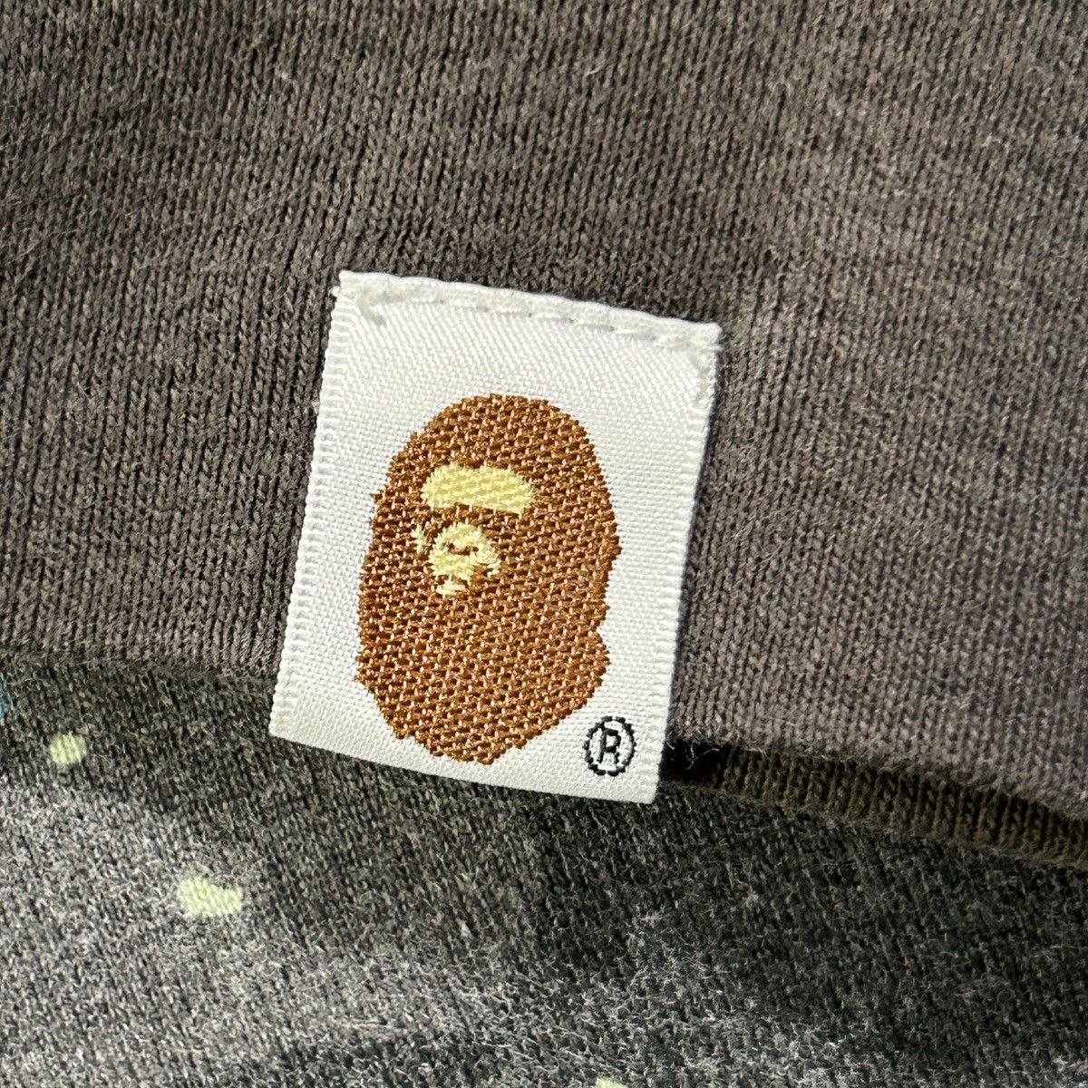 Bape BAPE Long Sleeve T Shirt Size US S / EU 44-46 / 1 - 7 Thumbnail