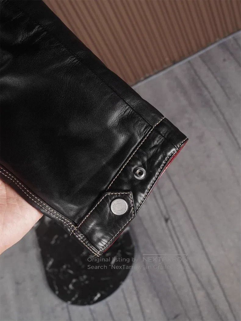 Hermes Hermes Men's Autumn/Winter Leather Jacket Size US S / EU 44-46 / 1 - 8 Thumbnail
