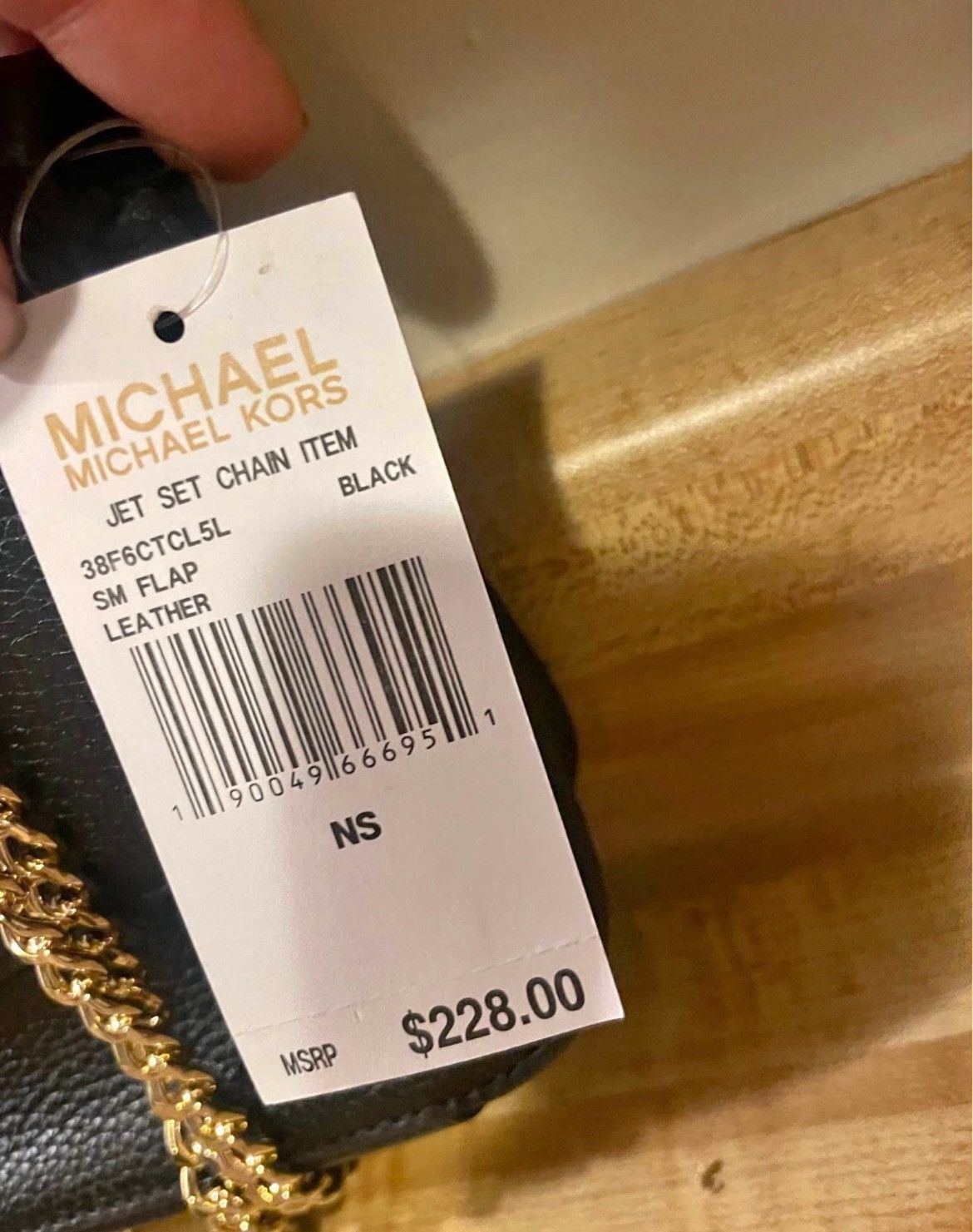 Michael Kors Michael Kors Chain Crossbody Size ONE SIZE - 2 Thumbnail