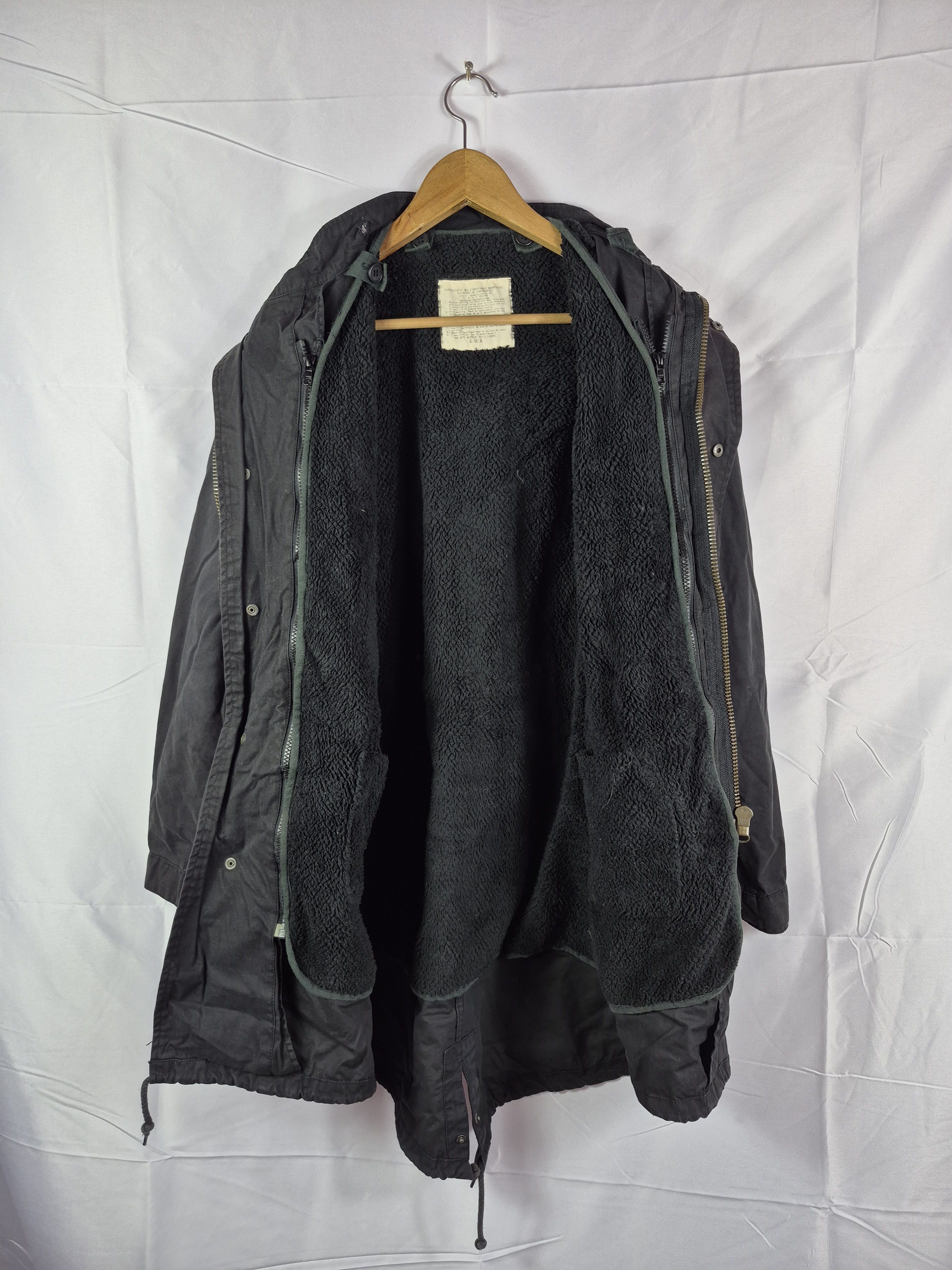 GOA 🔥 GOA Fishtail Parka Military Combat Jacket Size US XL / EU 56 / 4 - 15 Thumbnail