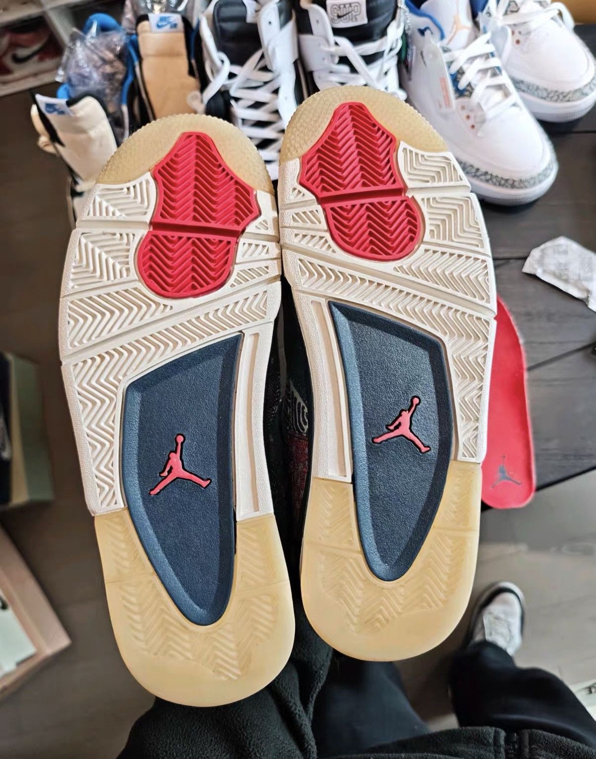 Nike Nike Air Jordan 4 Sashiko J42 Size US 10 / EU 43 - 7 Thumbnail