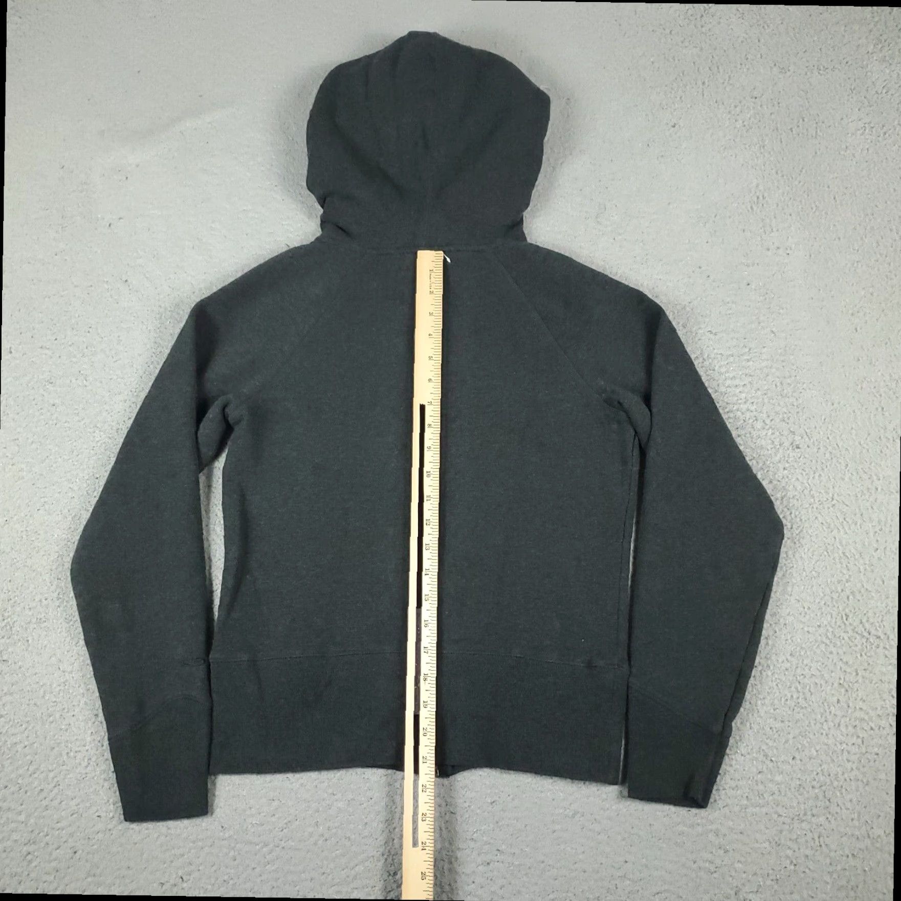 Champion Champion Ladies Small Gray Full Zip Up Hoodie Sweatshirt Size S / US 4 / IT 40 - 5 Thumbnail