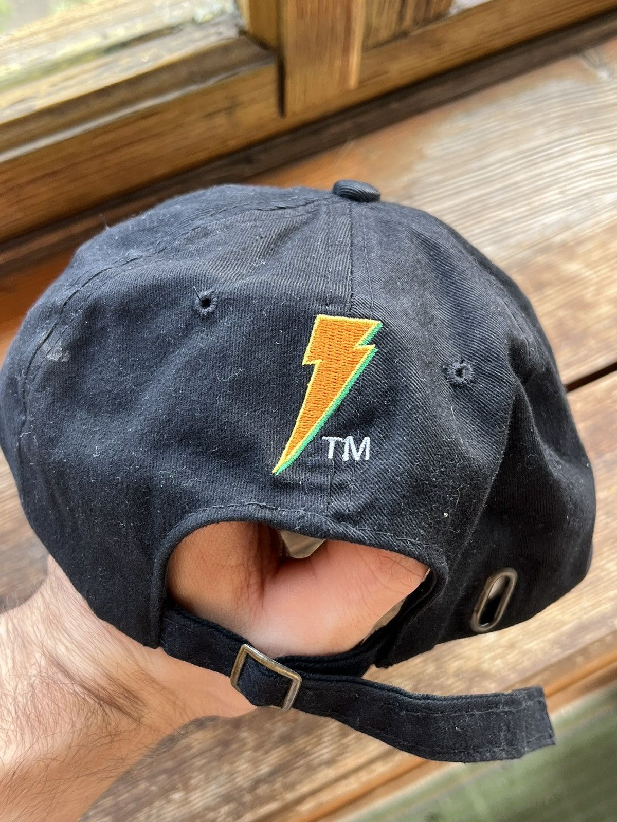 Gatorade Vintage 90s Gatorade Thirst Quencher Art Snapback Hat Size ONE SIZE - 6 Thumbnail