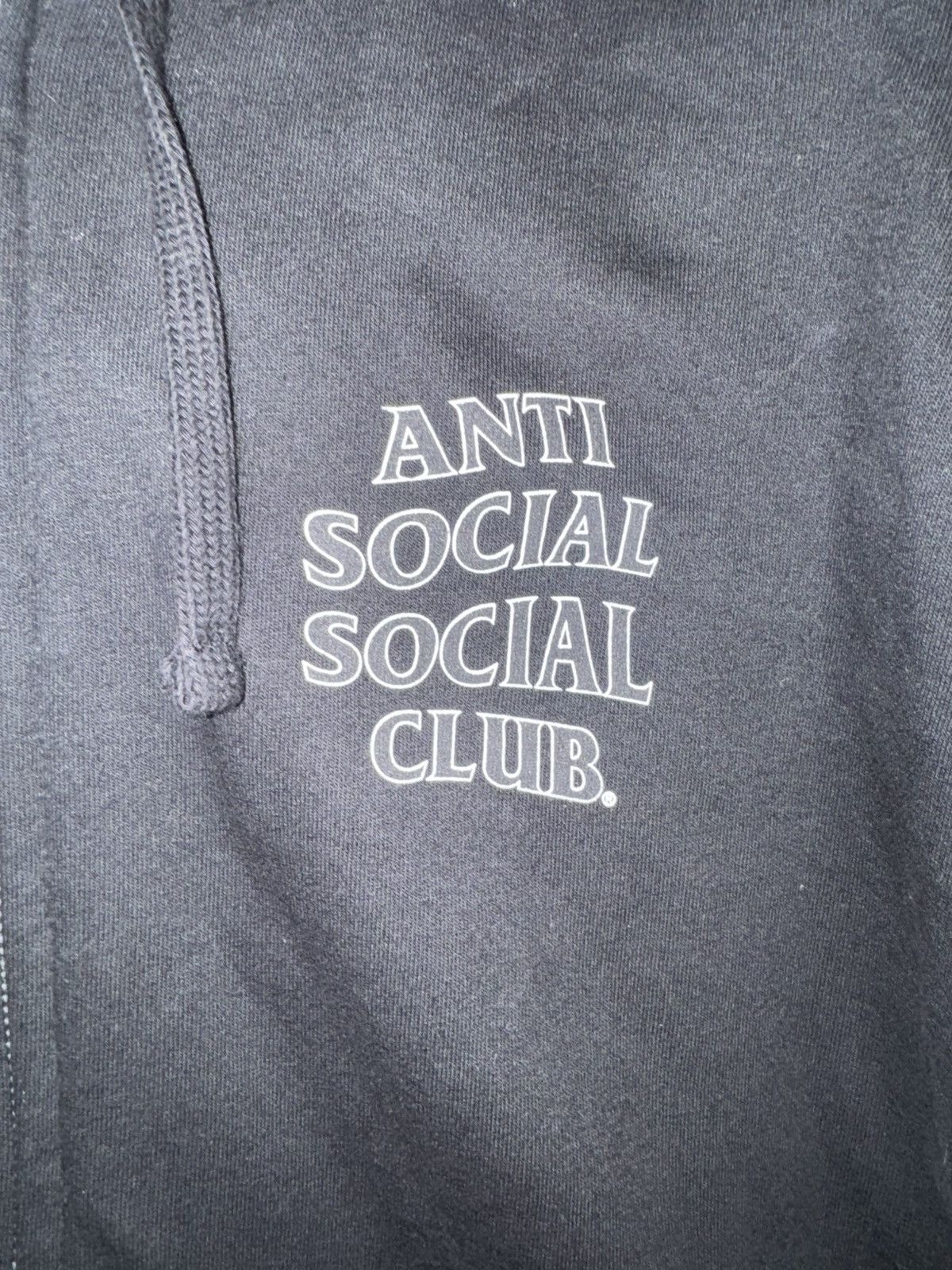 Anti Social Social Club Anti social Social Club hoodie large Berlin Zip Size US L / EU 52-54 / 3 - 3 Thumbnail