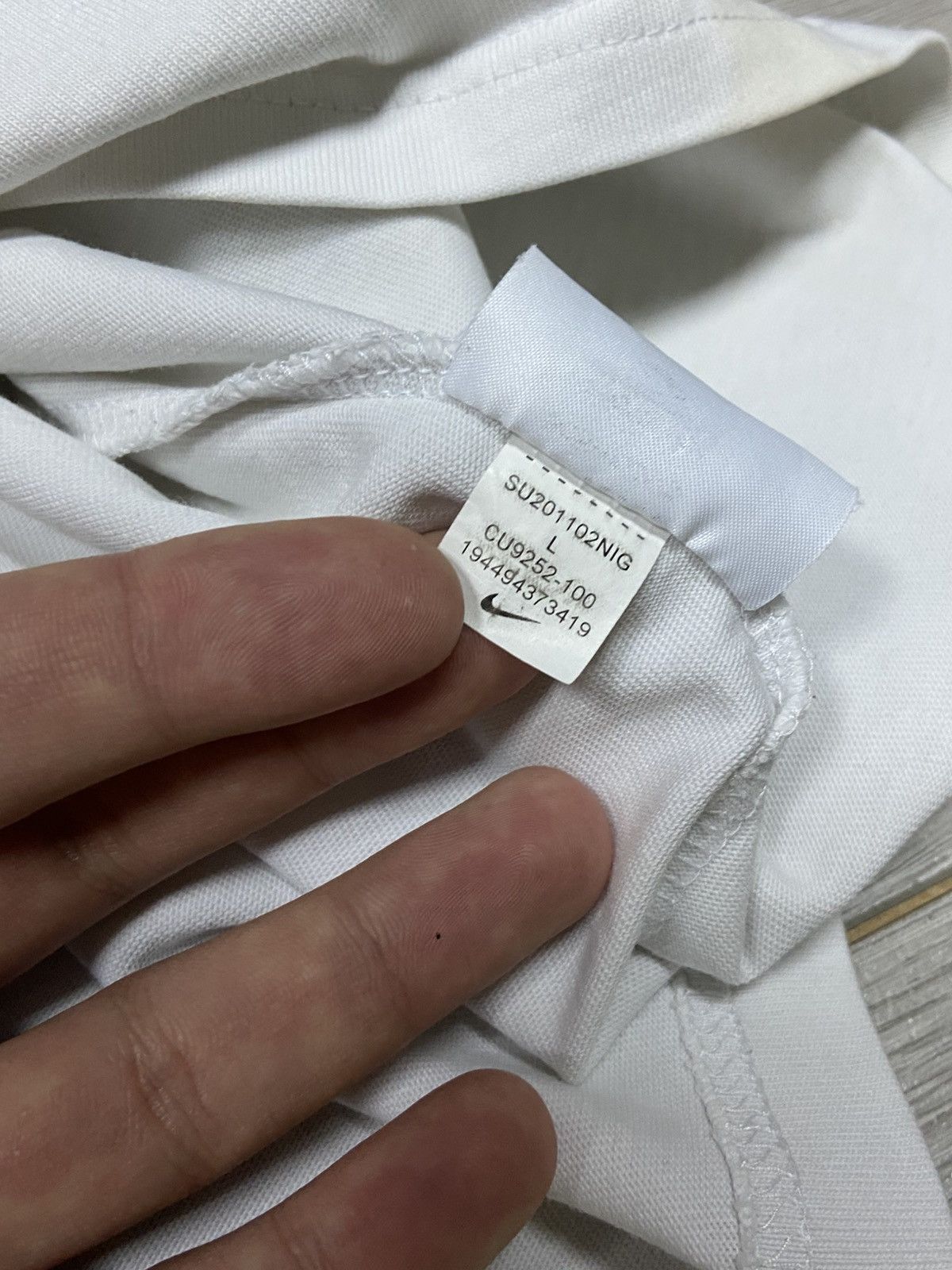Nike × Stussy Stussy | Nike Increase The Peace tee swoosh Size US L / EU 52-54 / 3 - 7 Thumbnail