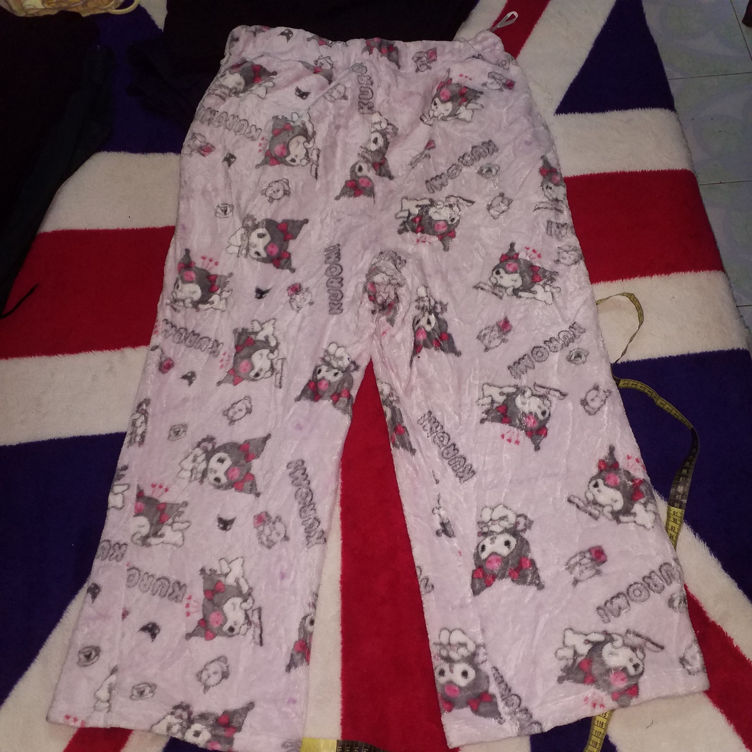 Japanese Brand × Vintage Kuromi sweatpant vintage Size 42" / US 20 - 5 Thumbnail