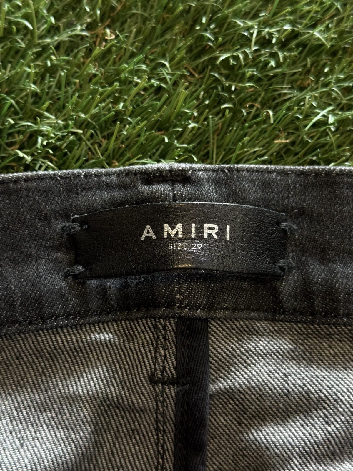 Amiri Amiri Jeans Paint Splatter Size 29 Clean Condition 🧼 Size US 29 - 11 Thumbnail