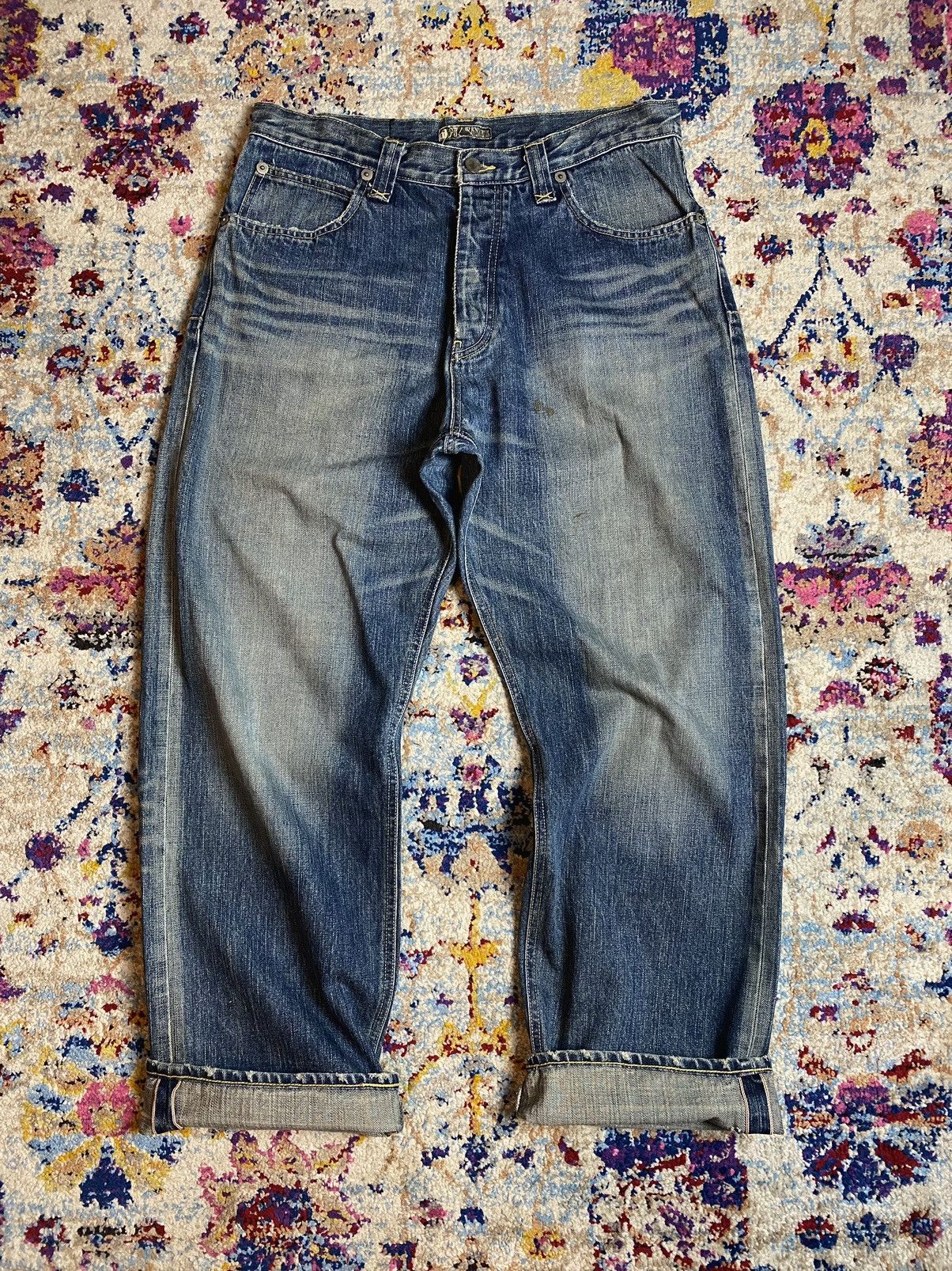 90s Vintage BAL Balance Tokyo Japan Selvedge Denim W32