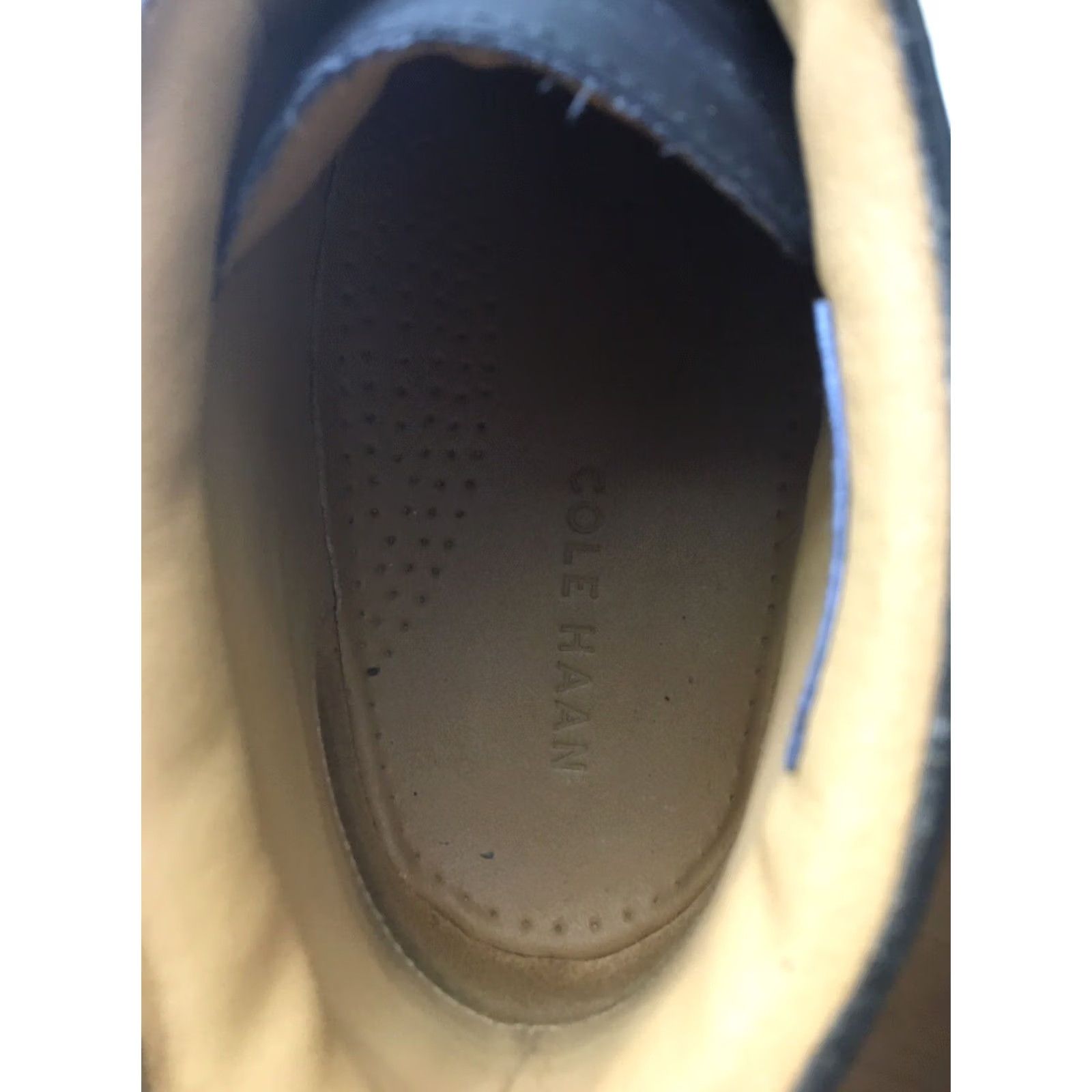 Cole Haan Cole Haan Stanton Chukka II Black Waterproof Boots Size 9 Mens Leather Boot China? Size US 9 / EU 42 - 6 Thumbnail