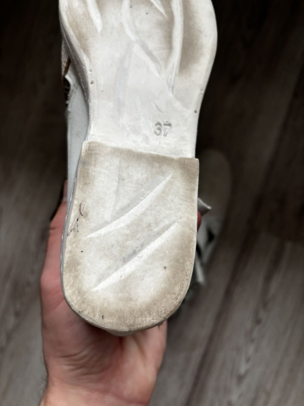 A.S.98 A.S.98 Airstep White Leather Zip Buckle Booties – US 6.5 Size US 6.5 / IT 36.5 - 12 Thumbnail