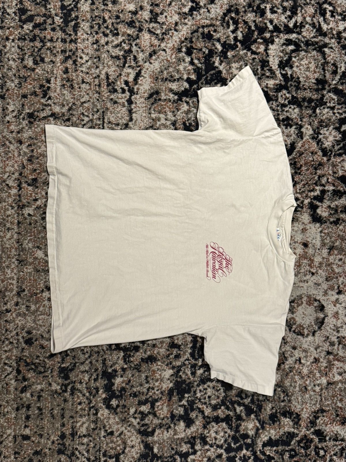 Hanes × Vintage Vintage The Royal Hawaiian t shirt Size US L / EU 52-54 / 3 - 1 Thumbnail