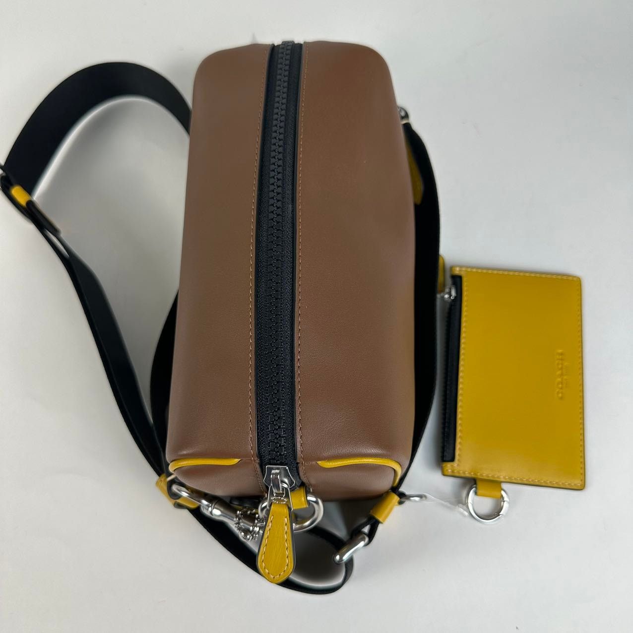 Coach COACH CU194 Axel Crossbody Bag In Colorblock Size ONE SIZE - 7 Thumbnail