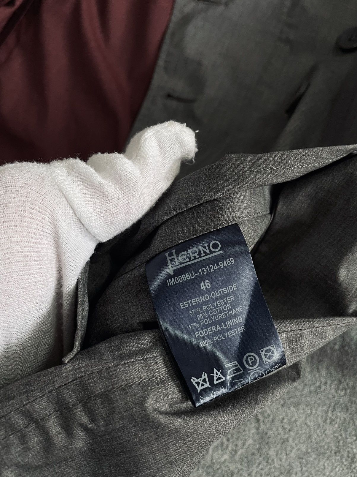 Herno Herno Trench Jacket Belted Double Breasted ITALY Size 46 / S Size US S / EU 44-46 / 1 - 23 Thumbnail