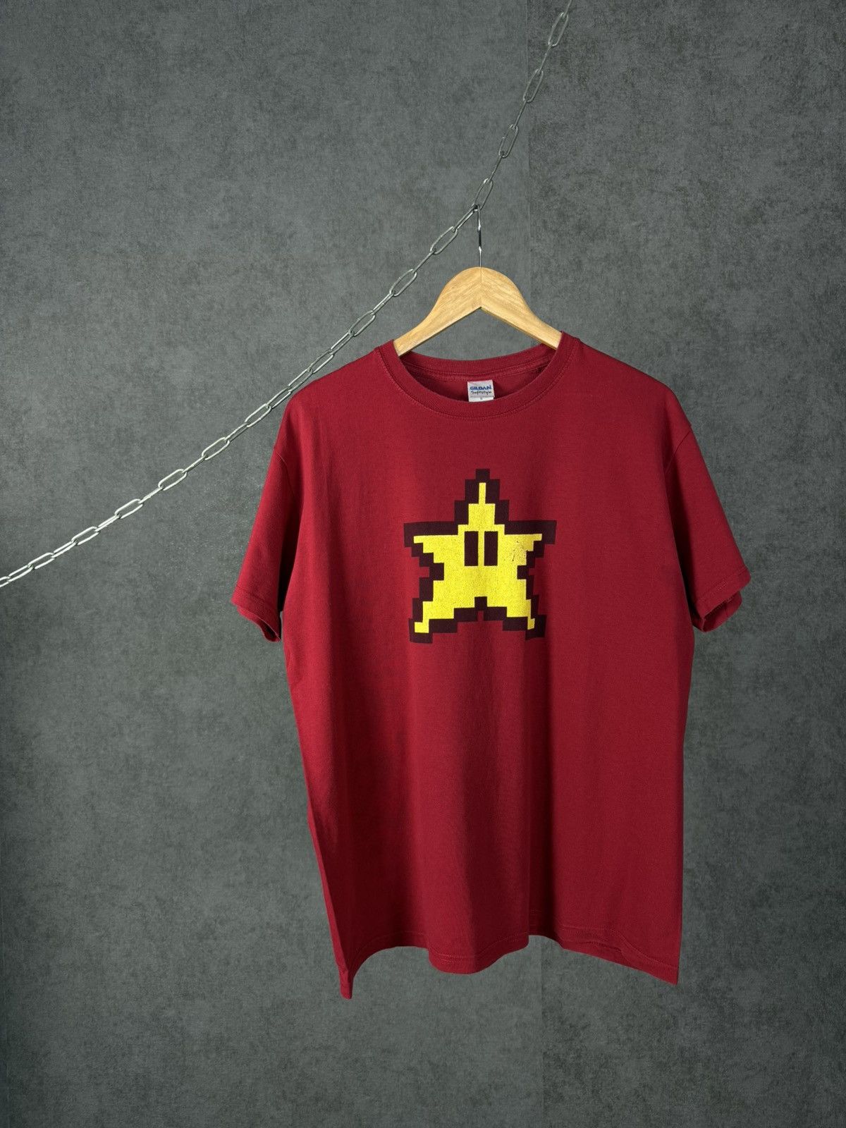 Other × The Game Super Mario pixel star game tee Size US L / EU 52-54 / 3 - 1 Thumbnail