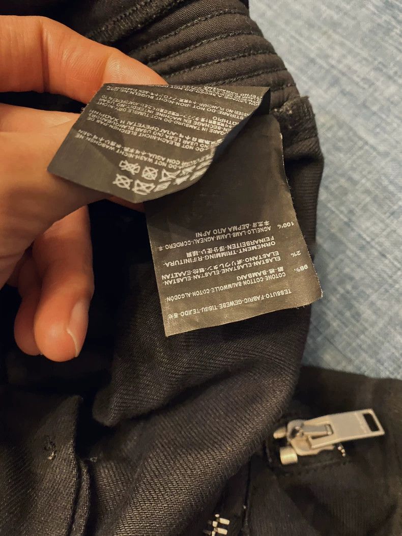 Saint Laurent Paris Saint Laurent Paris Motorcycle Zipper Jeans Size US 28 / EU 44 - 5 Thumbnail