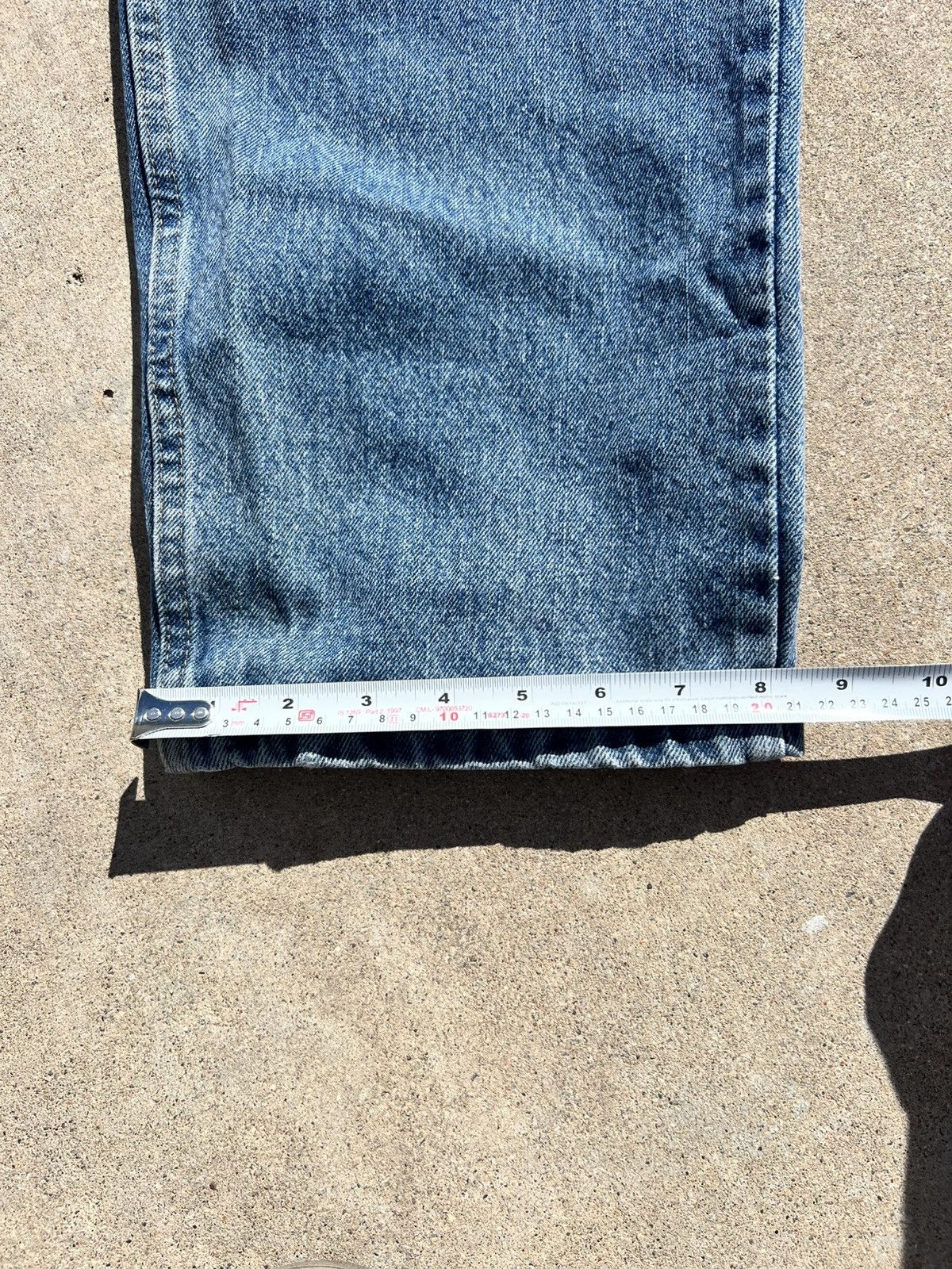 Wrangler Vintage blue wrangler jeans 38x29 Size US 38 / EU 54 - 5 Thumbnail