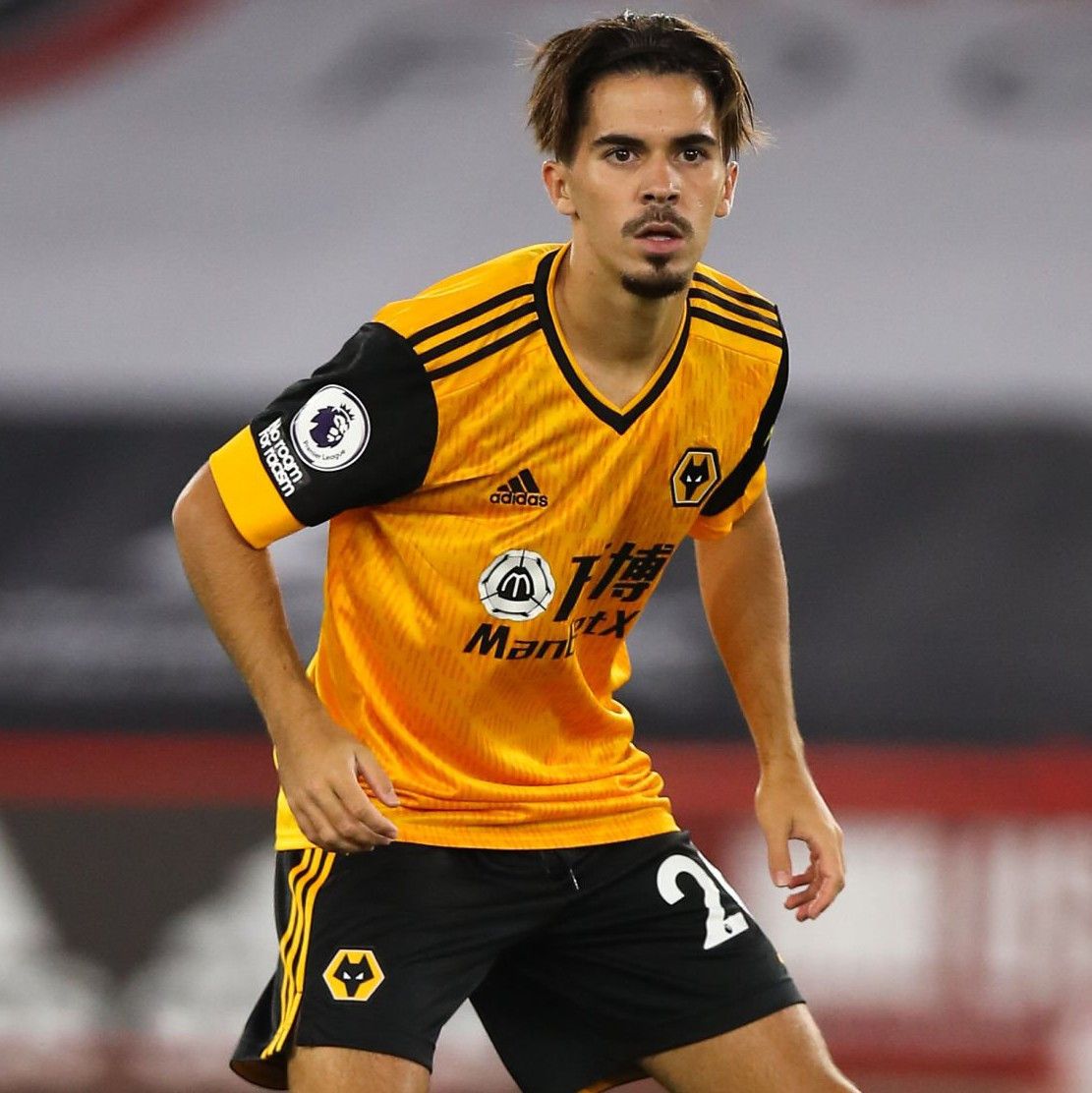 Adidas Wolverhampton Wanderers 2020-2021 Home Jersey Vitinha Size US M / EU 48-50 / 2 - 10 Thumbnail