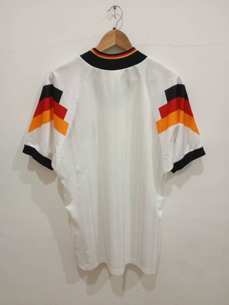 Adidas Vintage 90s Germany Adidas Equipment Jersey (L) Size US XL / EU 56 / 4 - 2 Thumbnail