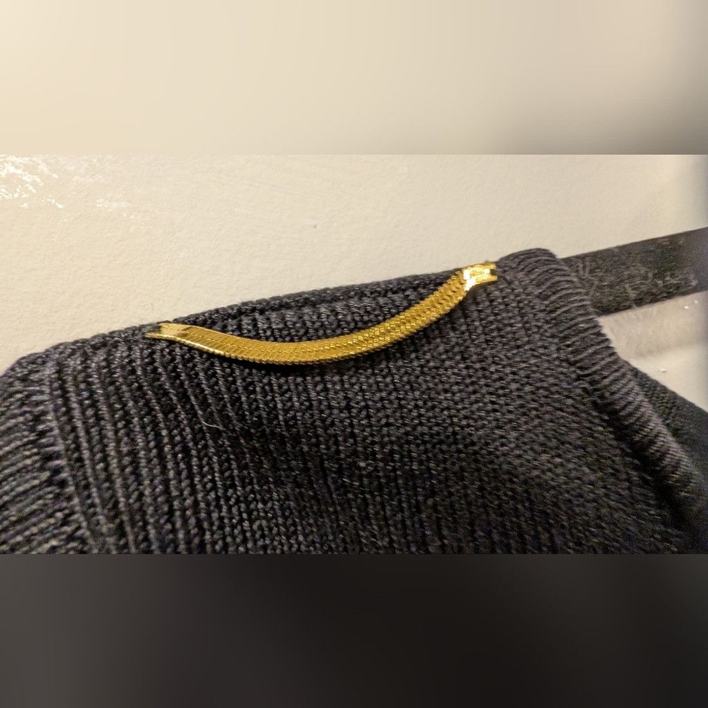 Brunello Cucinelli Brunello Cuccilini Elegant Black Dress Size XS / US 0-2 / IT 36-38 - 4 Thumbnail