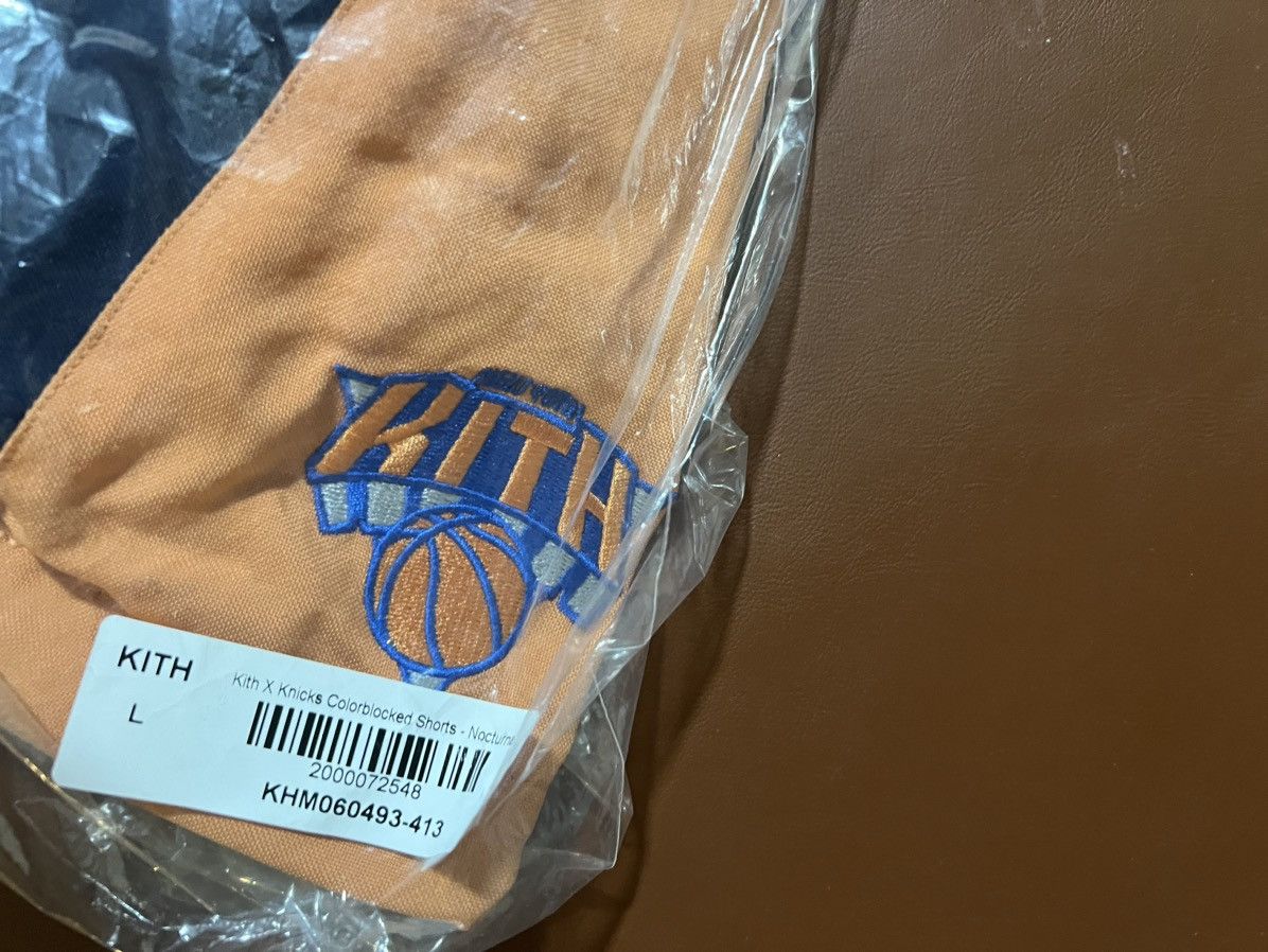 Kith Kith for the New York Knicks Color-Blocked Shorts Large Size US 34 / EU 50 - 6 Thumbnail