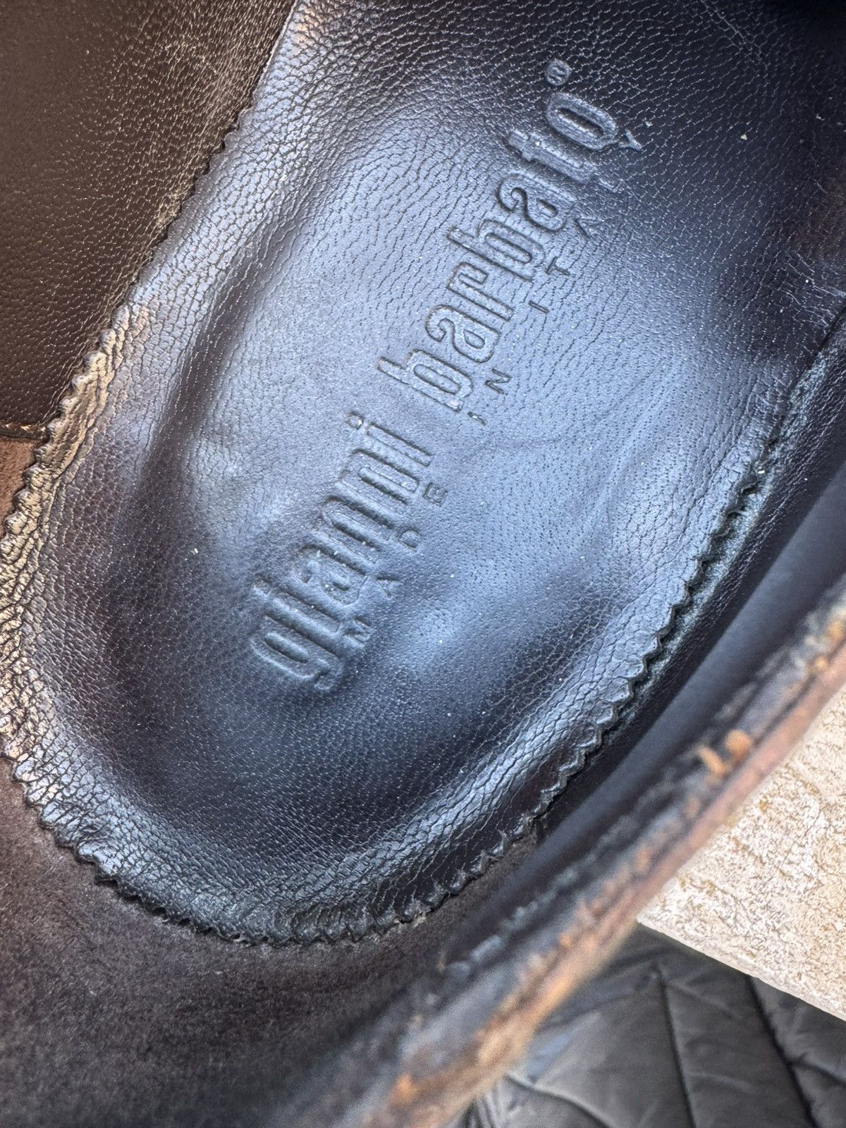 Gianni Barbato Amazing crocodile Barbato Size US 9.5 / EU 42-43 - 8 Thumbnail