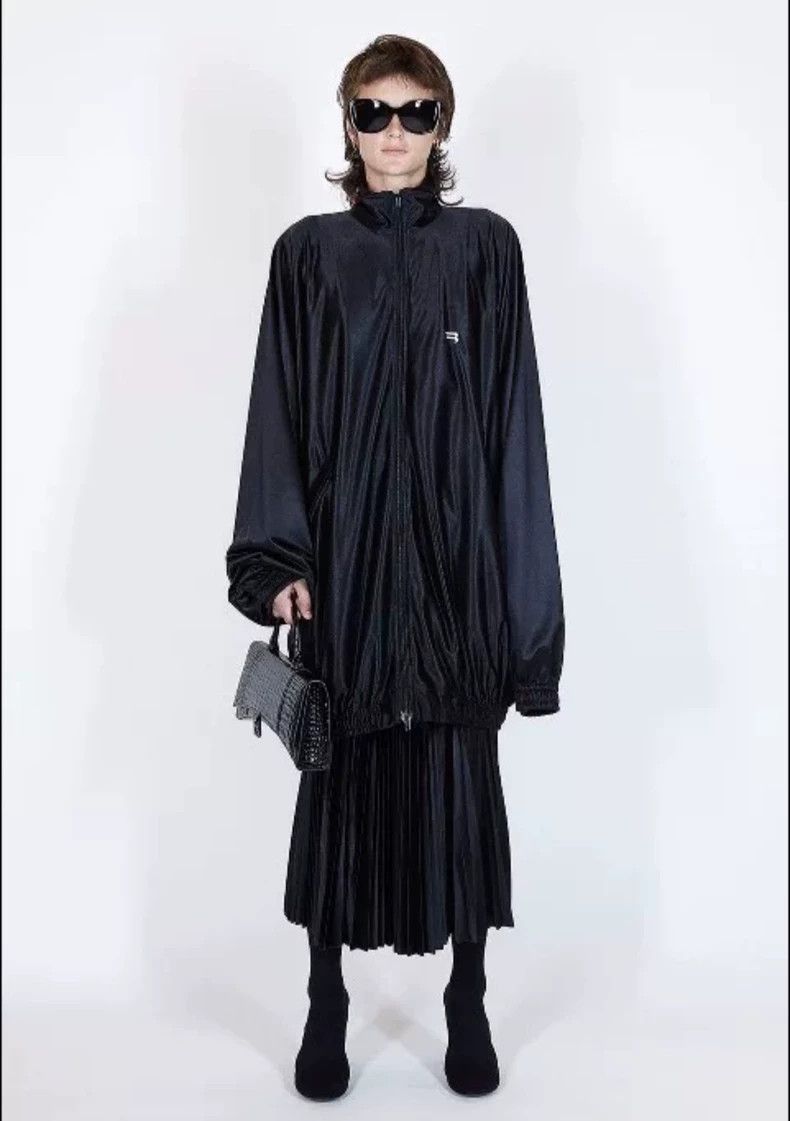 Balenciaga Balenciaga Shiny Reflective Sports Jacket Size US XS / EU 42 / 0 - 8 Thumbnail