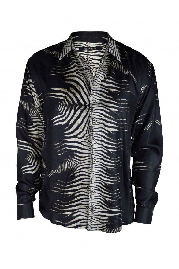 Roberto Cavalli Shirt Size US L / EU 52-54 / 3 - 1 Thumbnail
