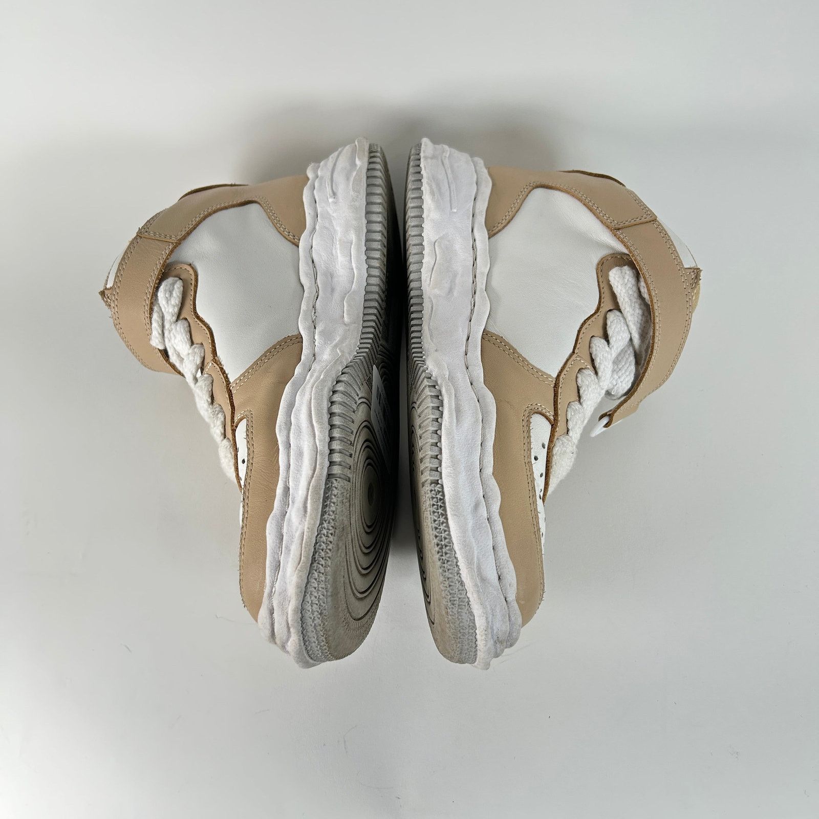 Mki Miyuki Zoku MMY Khaki/White High Tops Size 42 Size US 9 / EU 42 - 4 Thumbnail