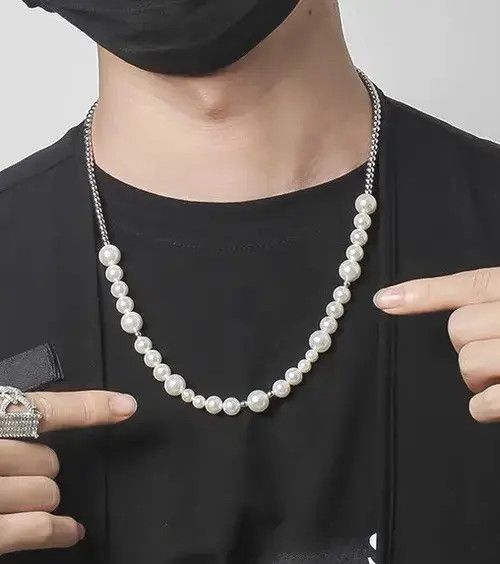 Jewelry Vintage pearl necklace Size ONE SIZE - 1 Thumbnail