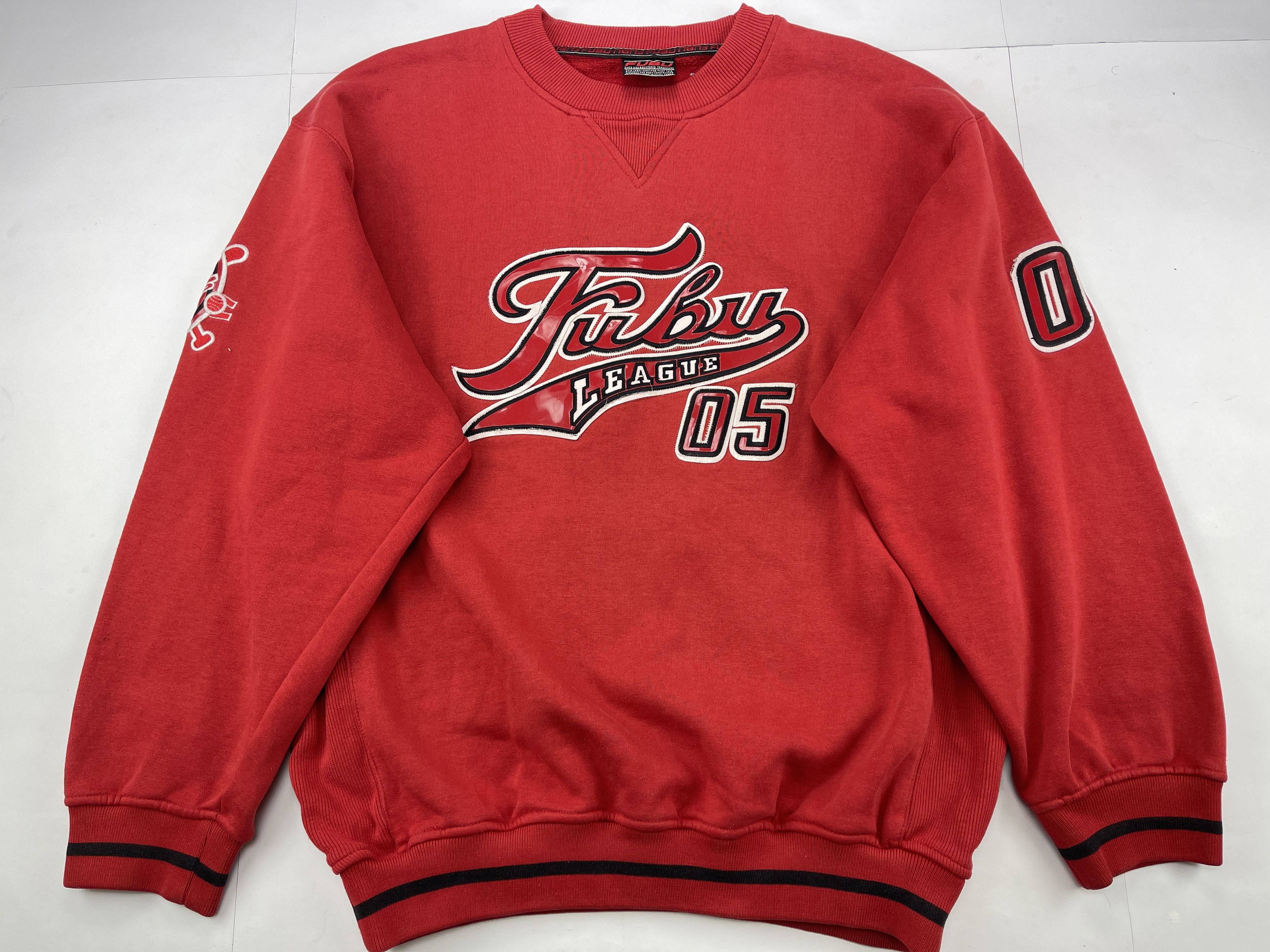 Fubu FUBU sweatshirt, vintage, 90s hip hop, 1990s Y2K mens size L Size US L / EU 52-54 / 3 - 1 Thumbnail