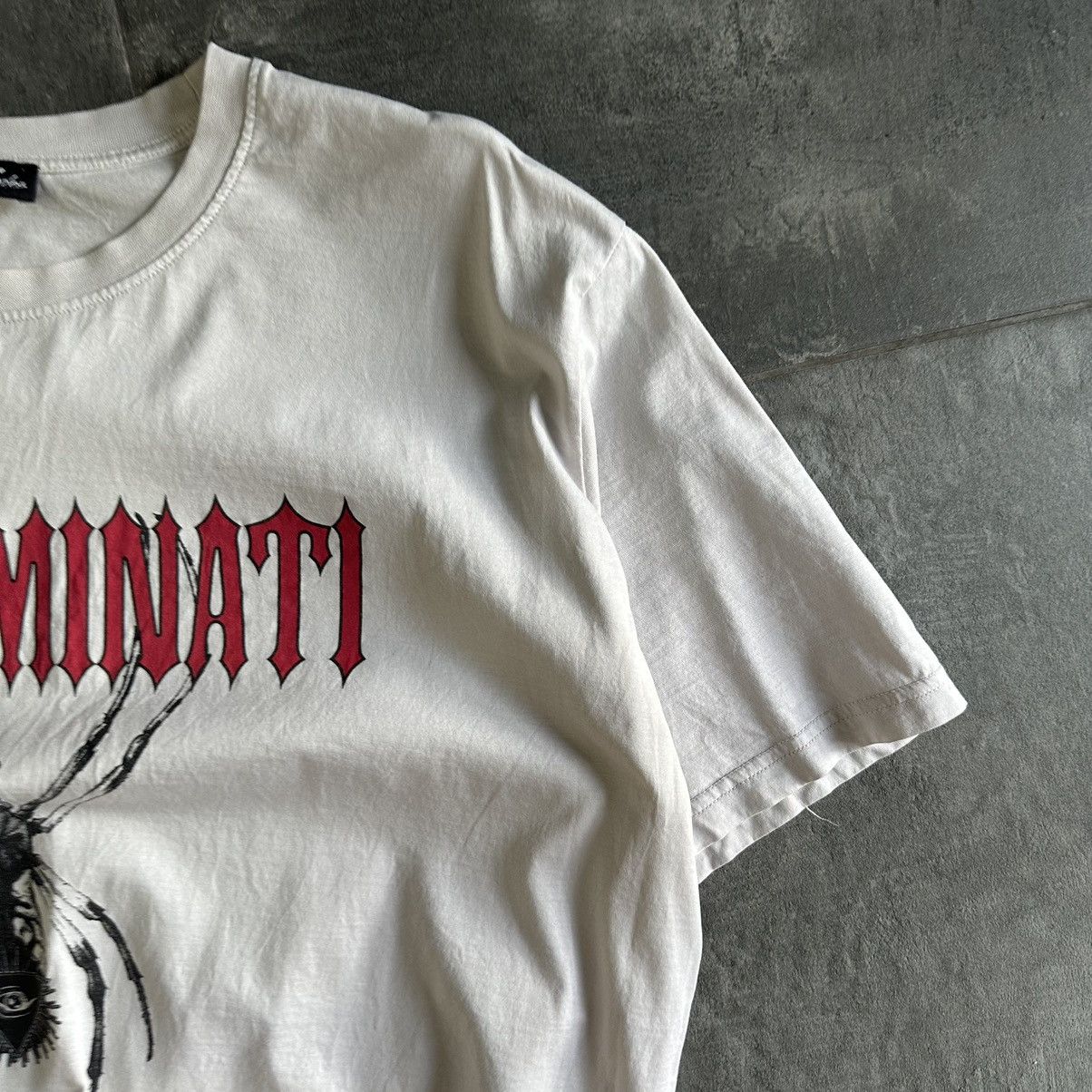 Band Tees × Vintage Vintage Killuminati T-shirts Big Logo Band Rock Y2K 00s Size US L / EU 52-54 / 3 - 6 Thumbnail