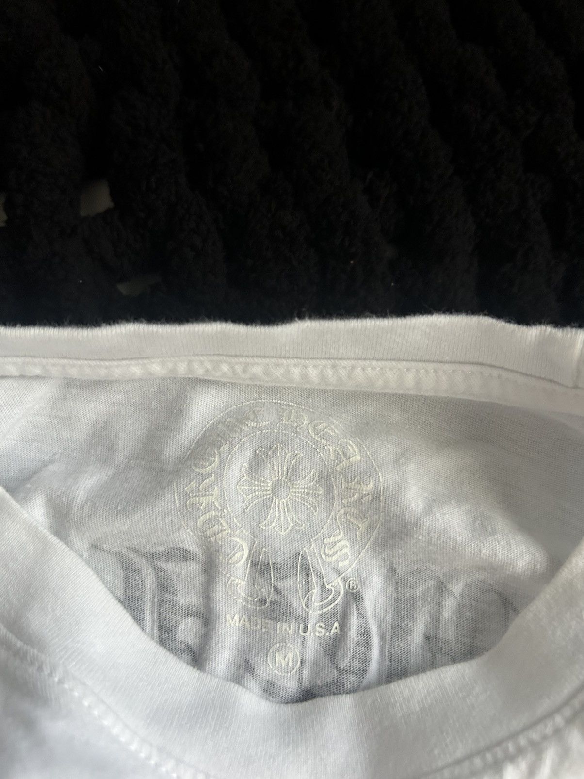 Chrome Hearts Chrome Hearts White Long Sleeve Shirt Size US M / EU 48-50 / 2 - 3 Thumbnail