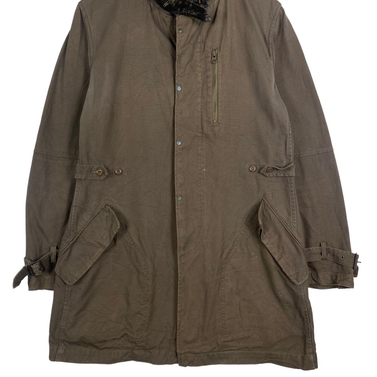 Japanese Brand × PPFM PPFM long coat parka Size US S / EU 44-46 / 1 - 5 Thumbnail