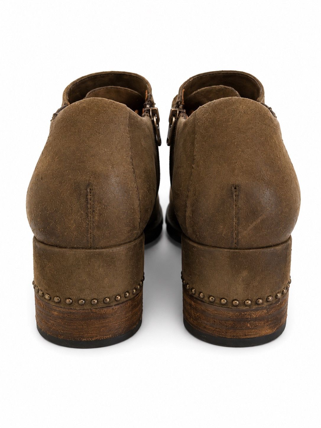 A.S.98 A.S.98 Rustic Italian Leather Shoes Size US 7 / IT 37 - 10 Thumbnail