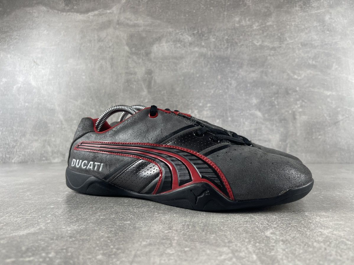Puma Puma Ducati Y2K Archives Motorsport Sneakers Black Racing Size US 9 / IT 39 - 2 Thumbnail