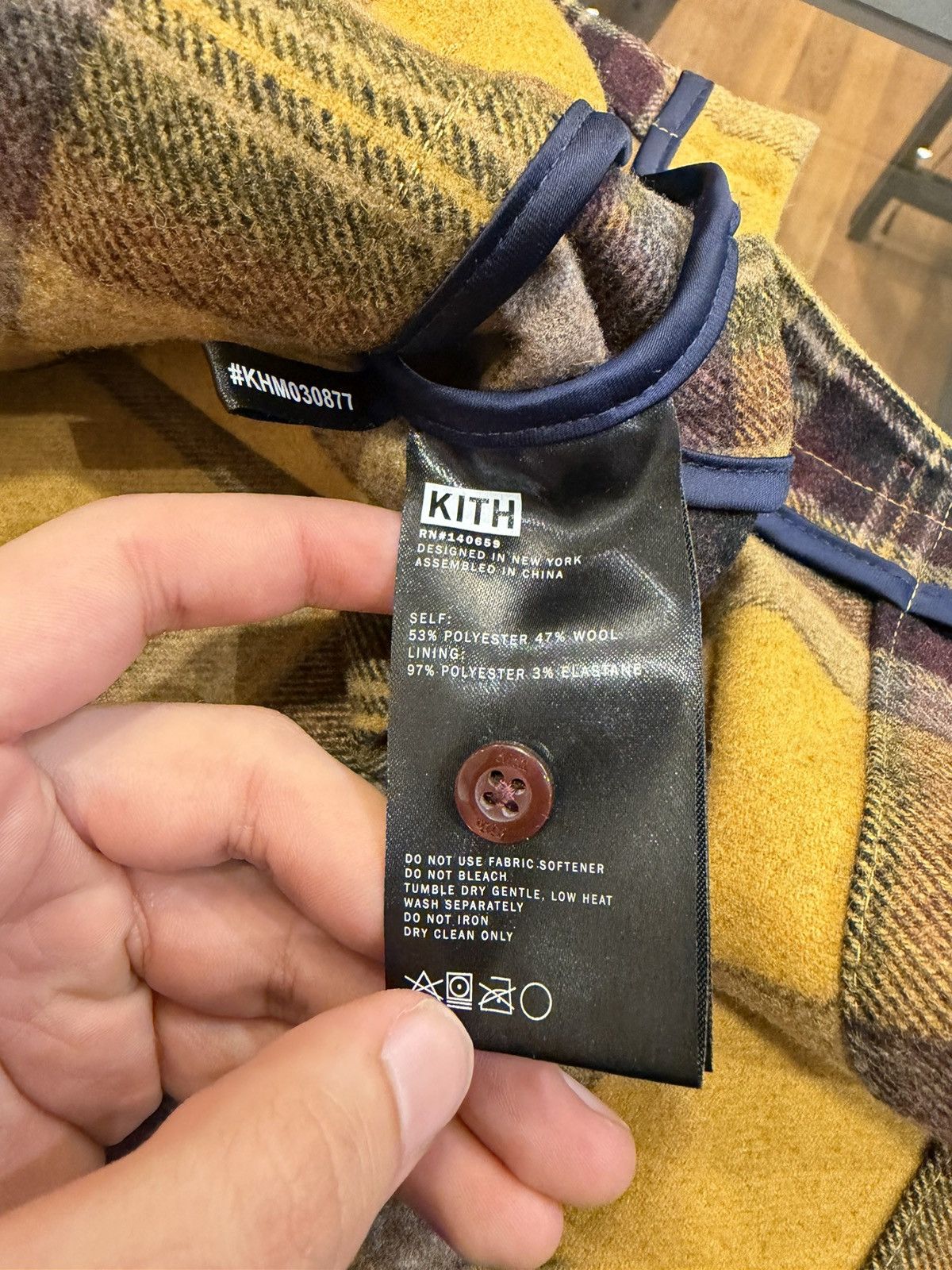 Kith Kith Checkered Sheridan Button Down Flannel Size US L / EU 52-54 / 3 - 4 Thumbnail