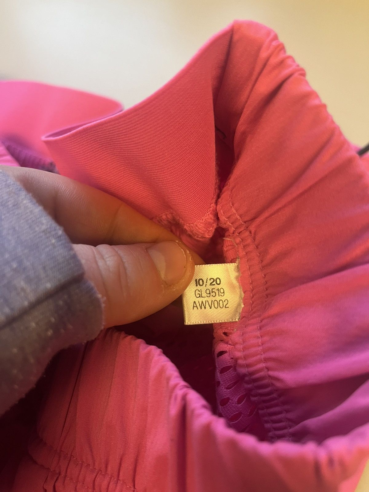 Adidas Women’s Adidas Hot Pink PrimeBlue Shorts Size XL Size 34" / US 12 / IT 48 - 7 Thumbnail