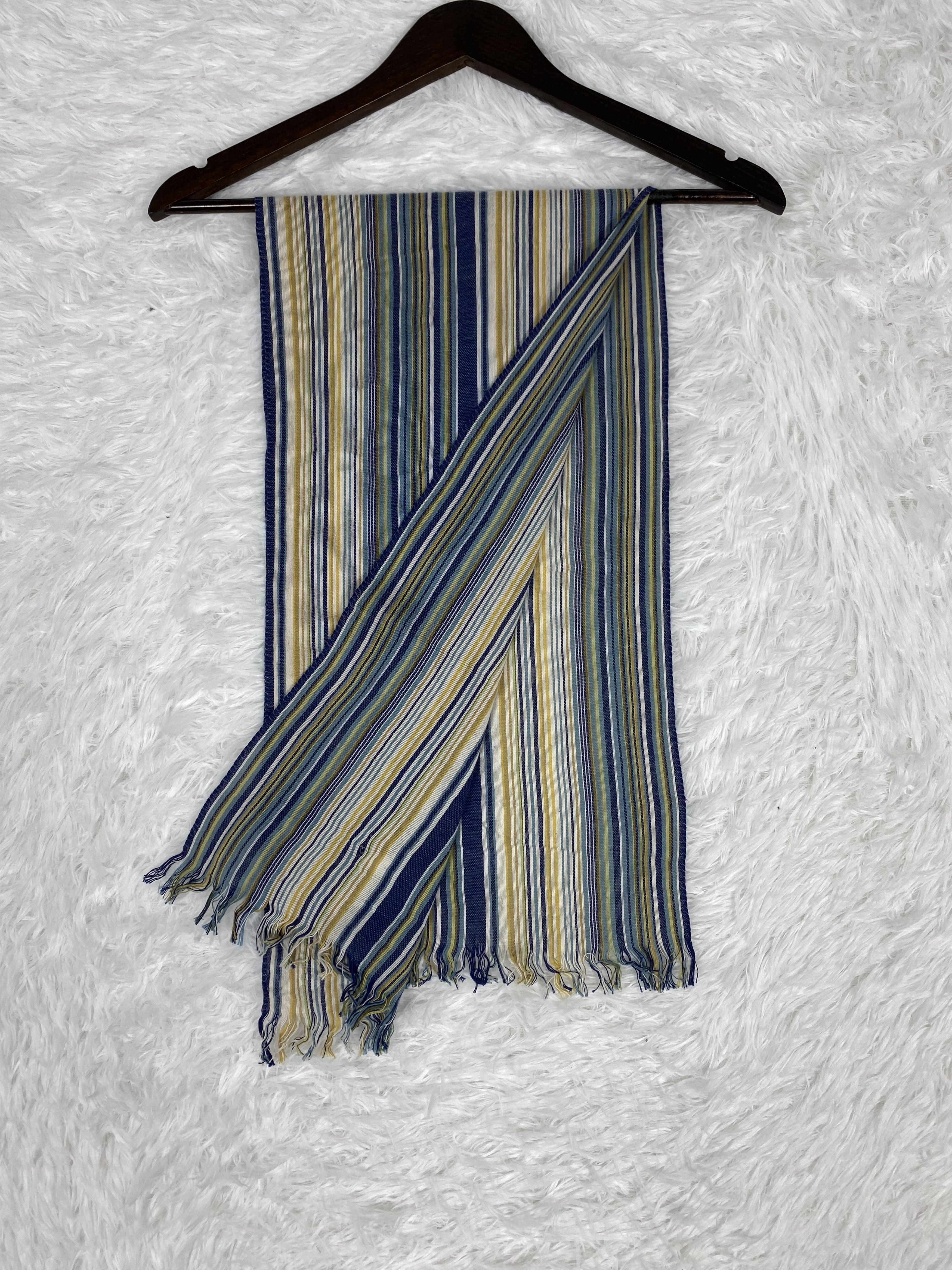Designer Vintage Christian Aujard Scarf / Muffler Neckwear PM0114 Size ONE SIZE - 5 Thumbnail