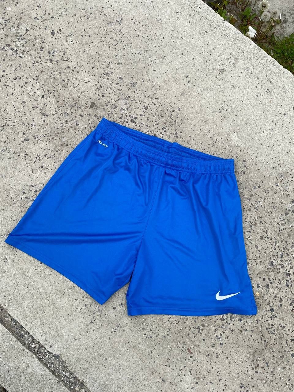 Nike × Vintage Vintage 90's Nike Nylon Running Sport Shorts Streetwear L Size US 34 / EU 50 - 2 Thumbnail