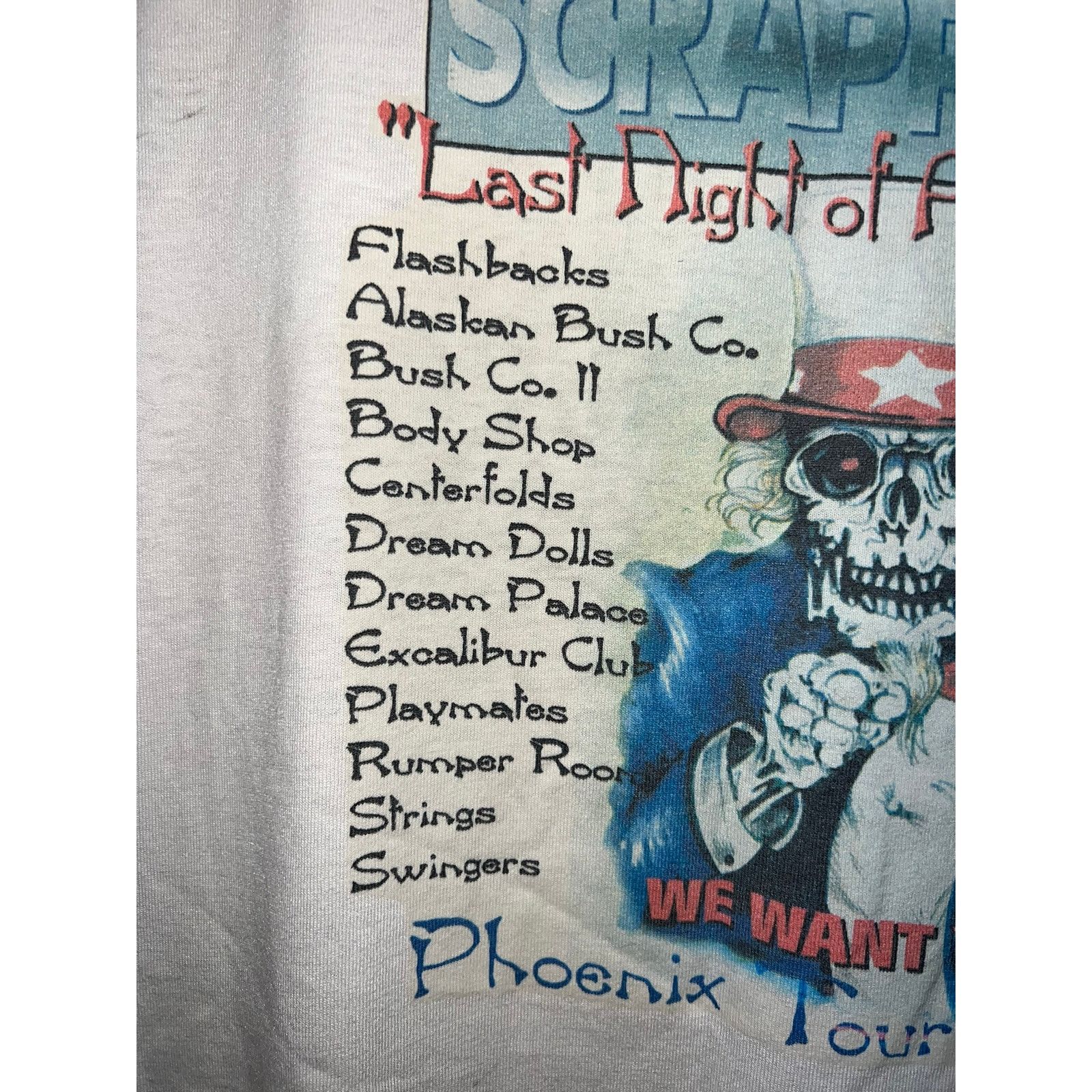 Vintage Vintage Rehab Is For Quitters Shirt Phoenix Tour Tank 90s XL Size US XL / EU 56 / 4 - 10 Thumbnail