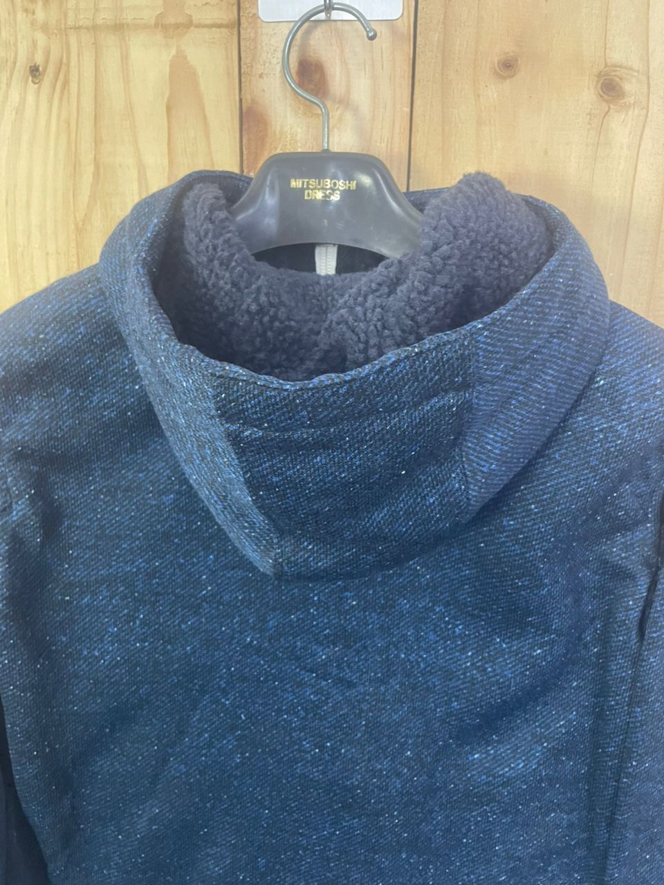 Beams Plus × Designer × Japanese Brand BEAMS Wool Jacket Hoodie Size US S / EU 44-46 / 1 - 8 Thumbnail