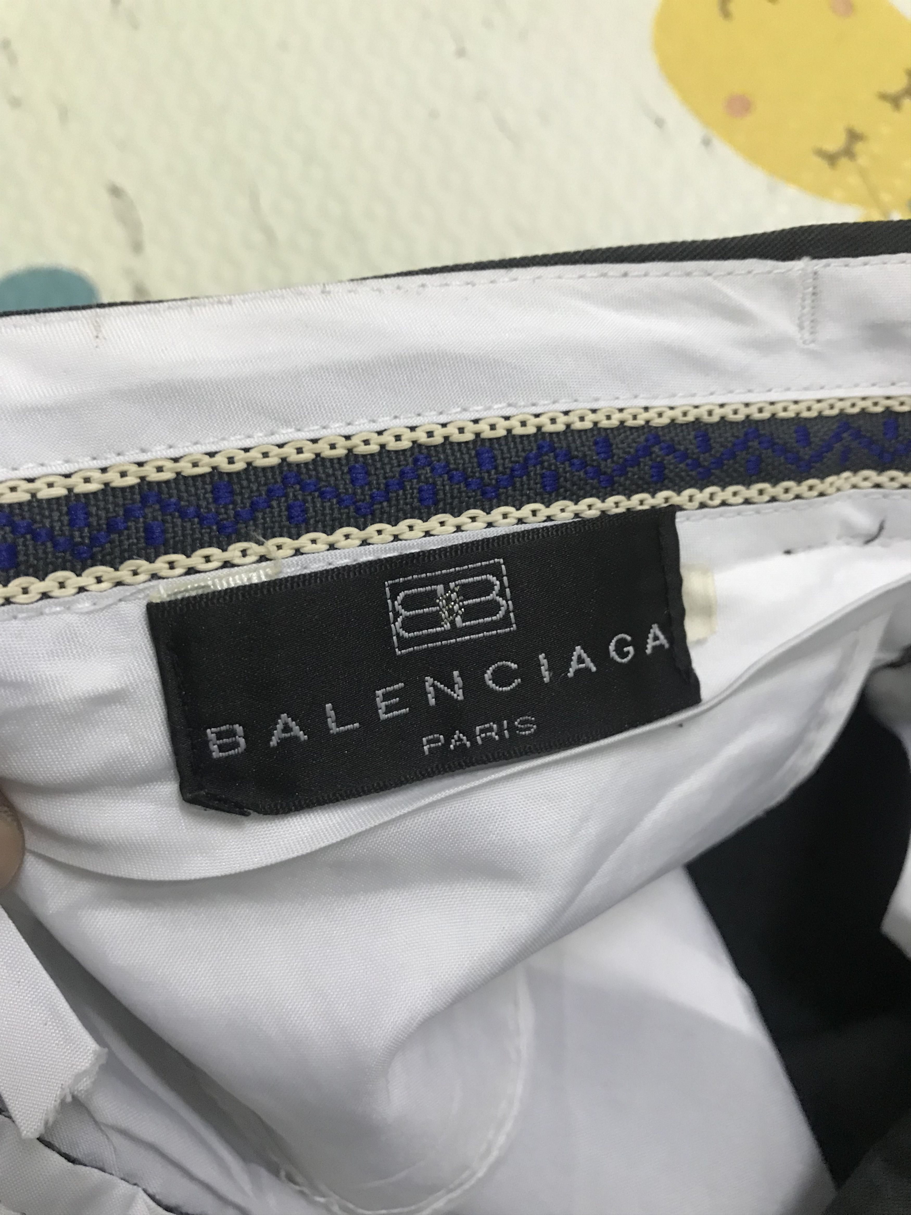 Balenciaga Wide Leg Pants