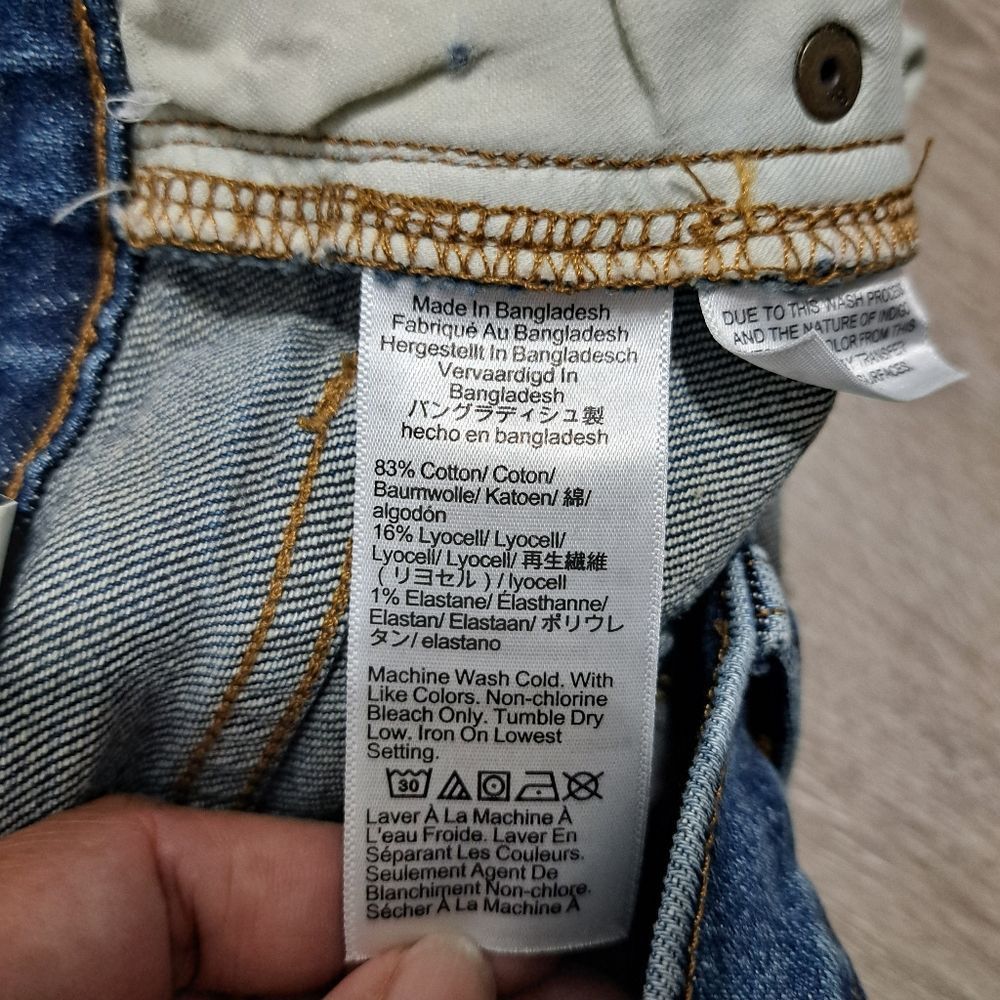J.Crew J.Crew Slim Boyfriend Jeans All Day Stretch Straight Leg Size 29 Petite Blue NWT Size 29" - 6 Thumbnail