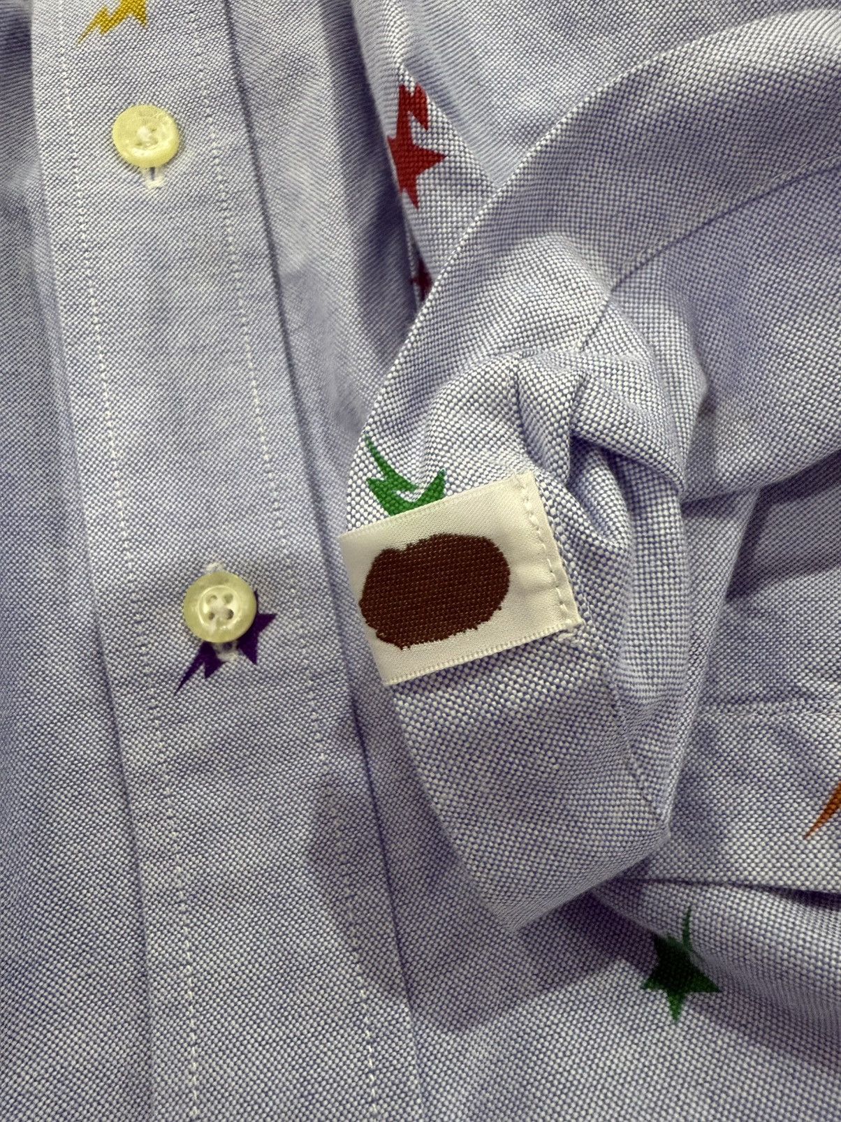 Bape bapesta shortsleeve button ups shirts fullprint Size US XL / EU 56 / 4 - 5 Thumbnail