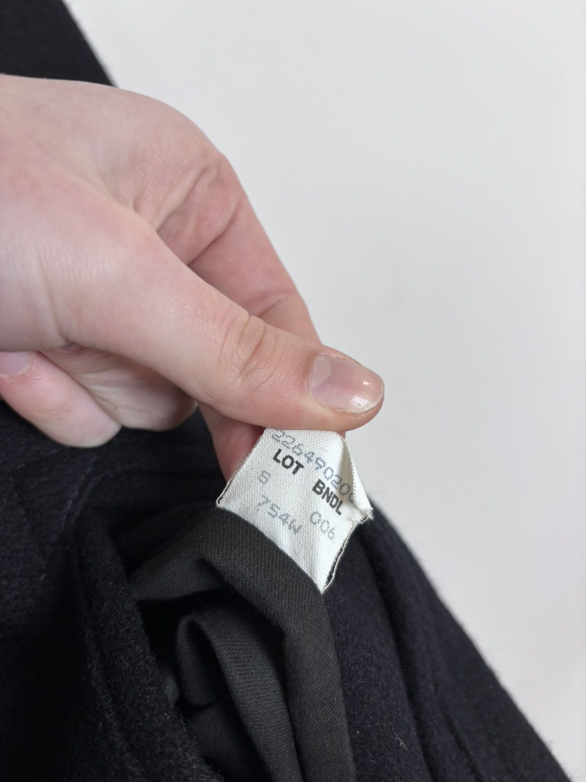 Schott Schott Bros U.S. 754W Women’s Black Wool Blend Peacoat Size S / US 4 / IT 40 - 21 Thumbnail