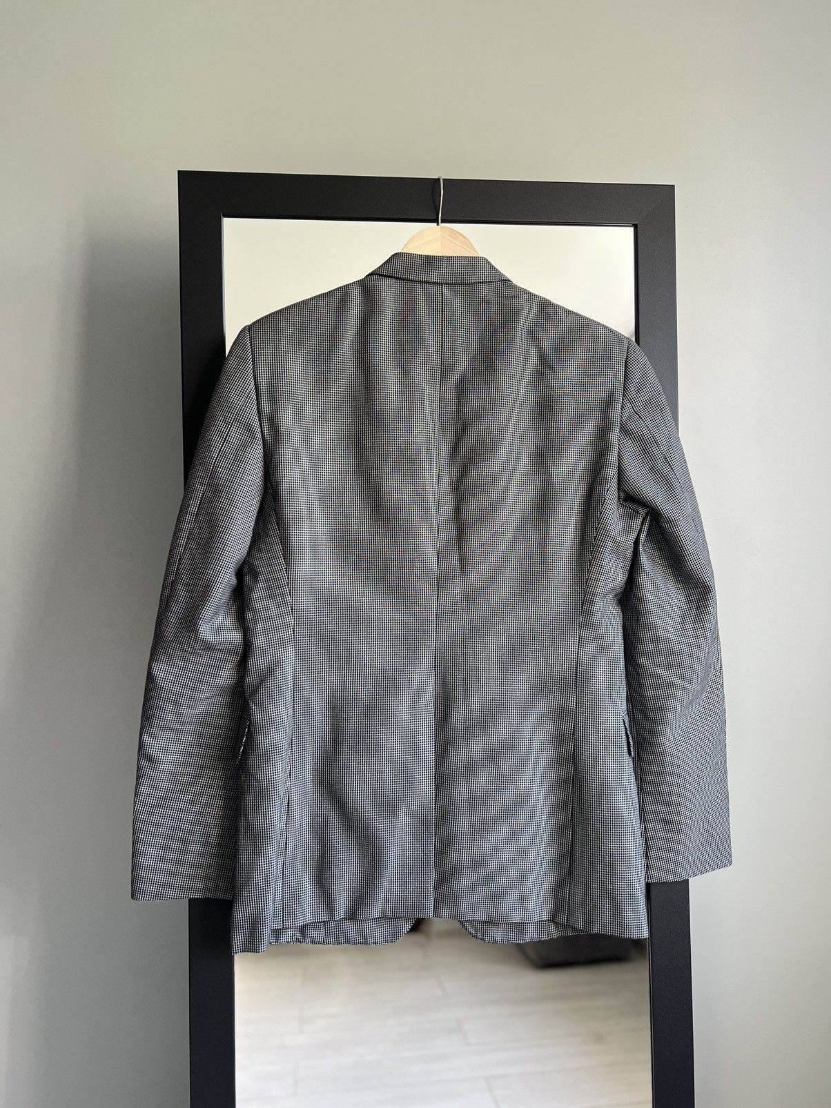 Gucci Gucci by Tom Ford Cell Suit Blazer Size 48R - 12 Thumbnail