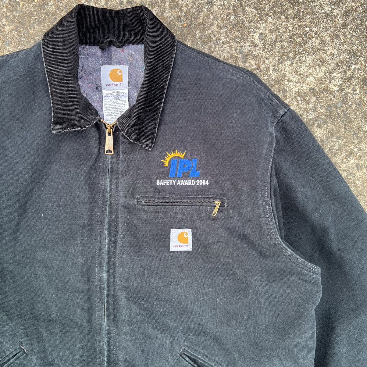 Carhartt Vintage Carhartt Detroit Jacket J97 Size US L / EU 52-54 / 3 - 4 Thumbnail